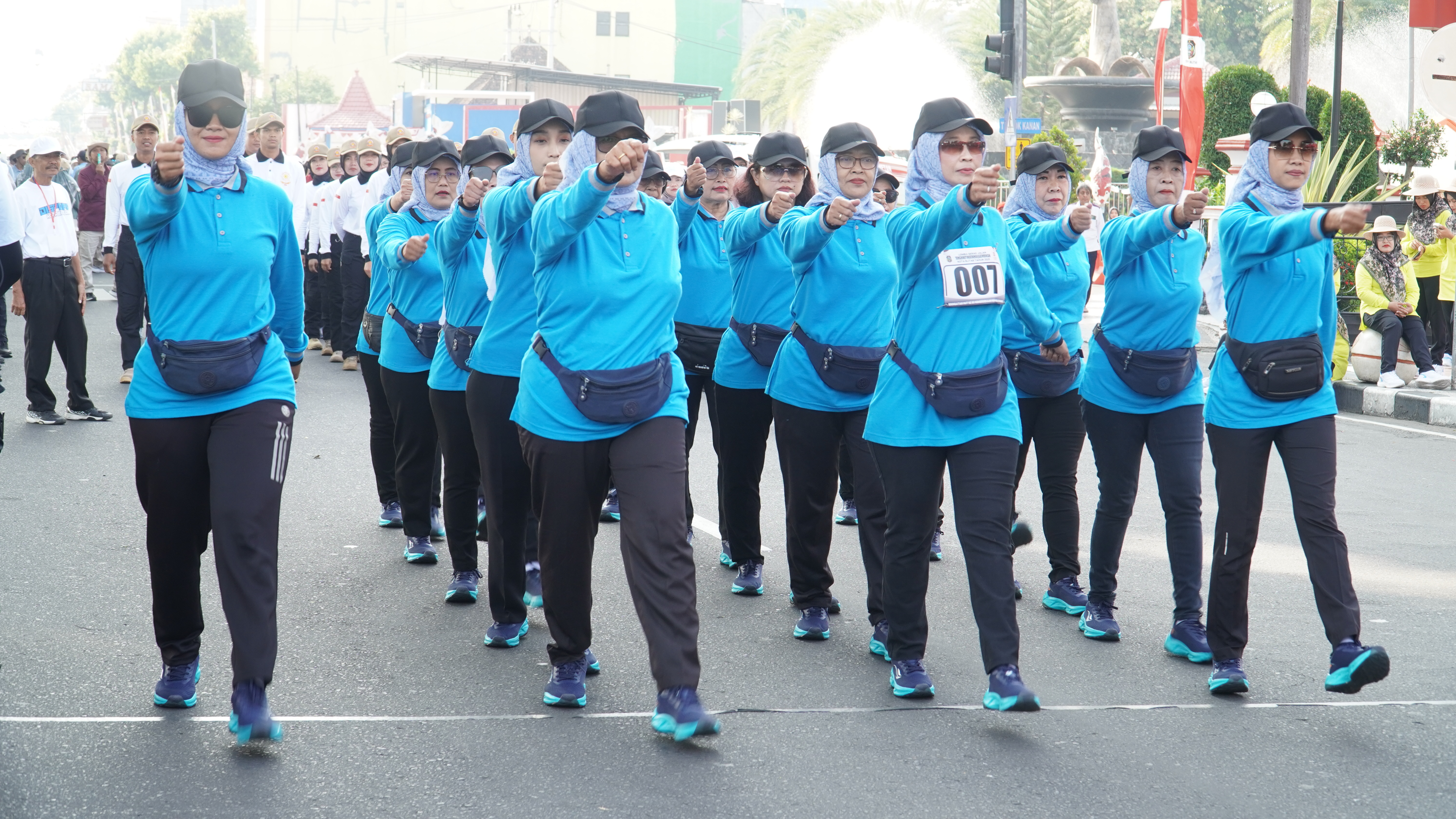 13 Agustus Pemberangkatan Lomba PBB Tingkat OPD INSTANSI