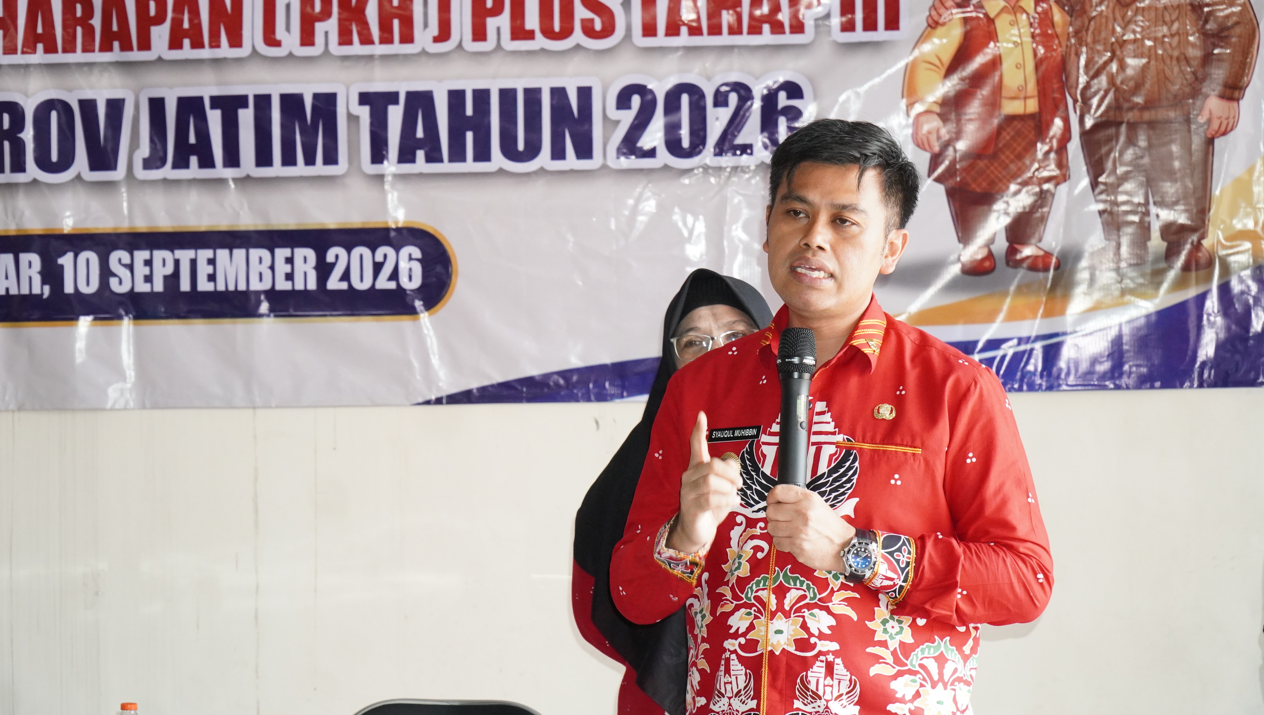 Monitoring Penyaluran PKH Lansia di Kantor Dinas Sosial Kota Blitar