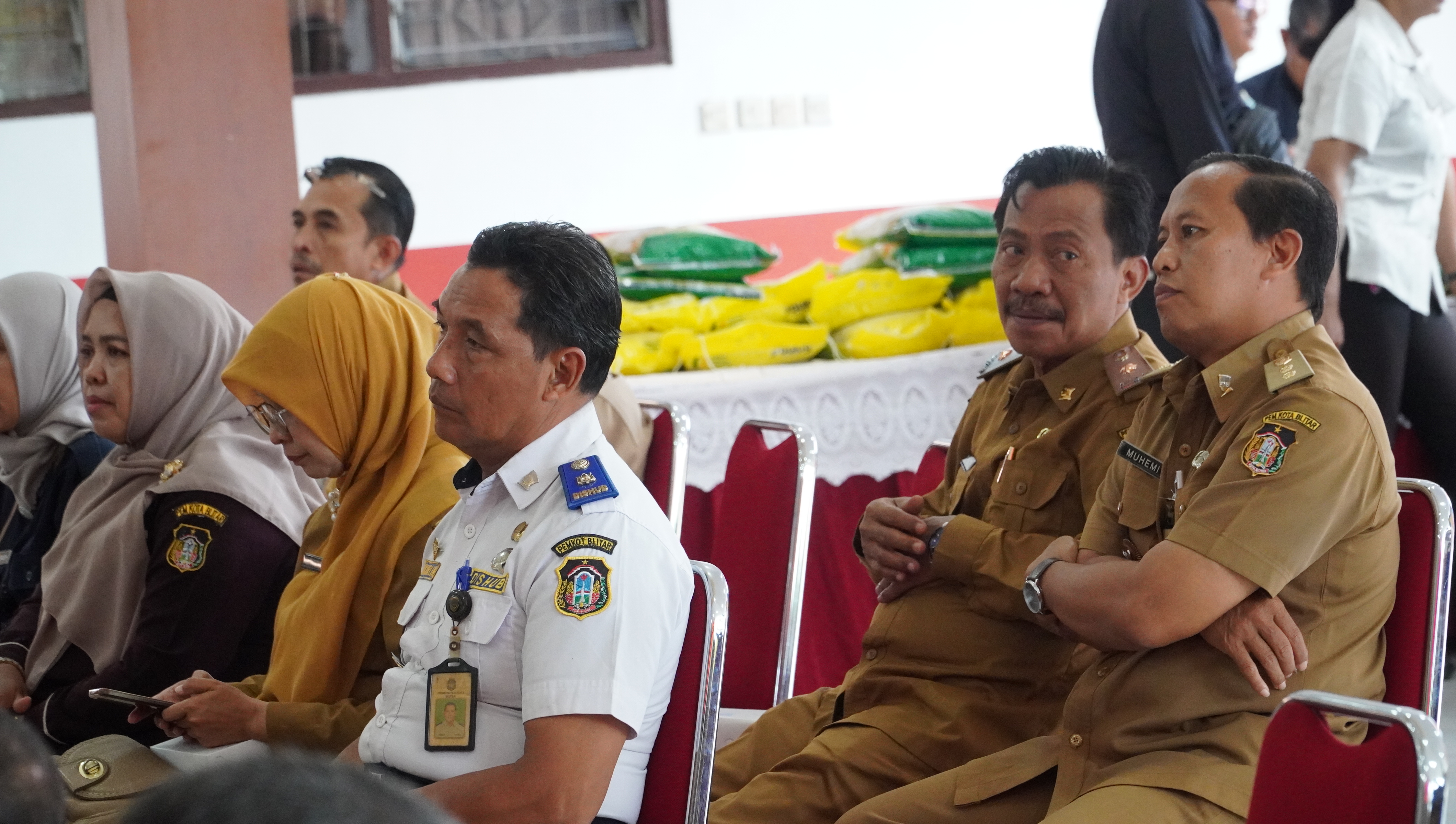 23 September 2025- Seremoni Vidio Conference Gerakan Pangan Murah (GPM) Serentak di Jawa Timur Tahun 2025