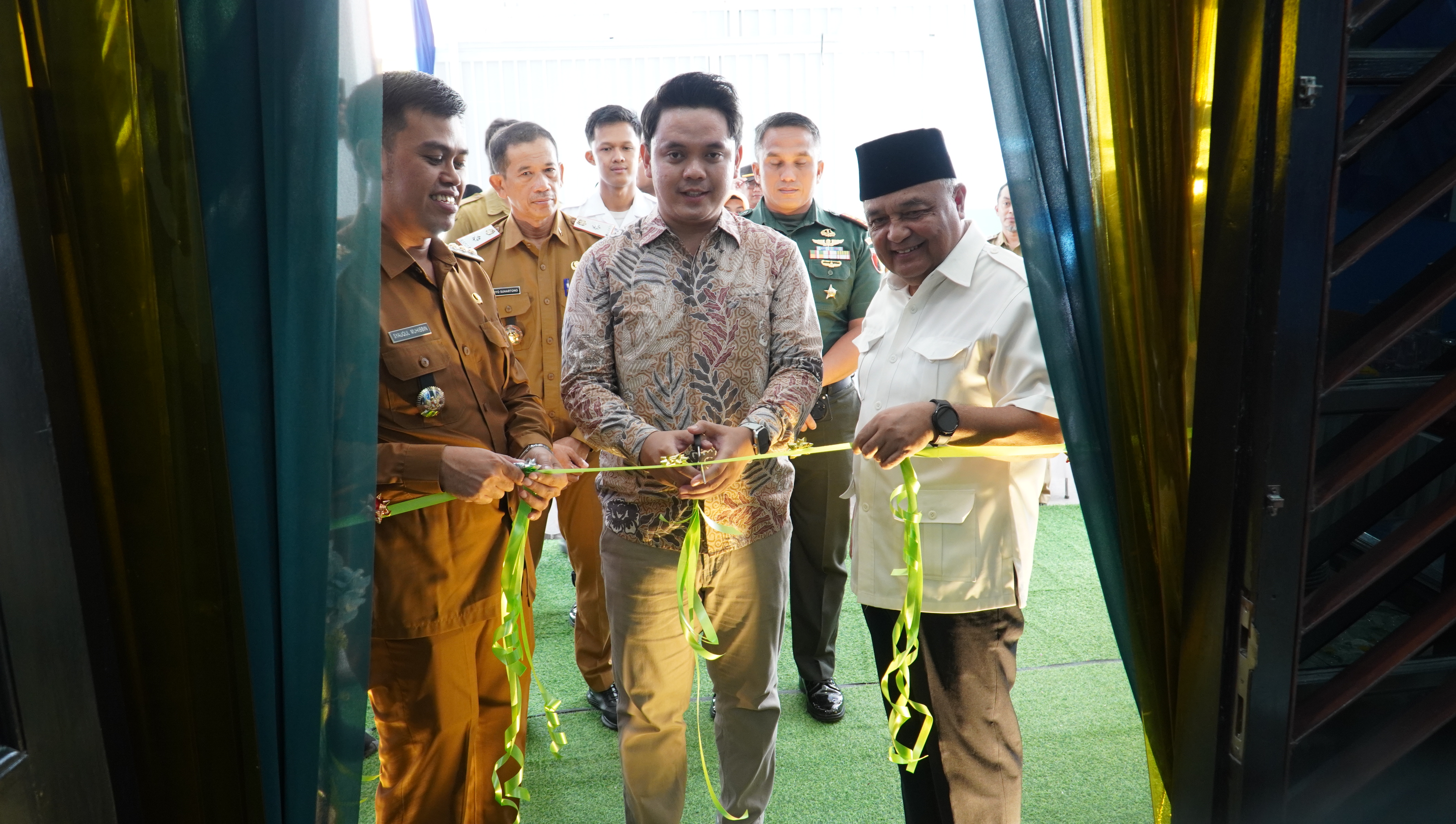 29 September 2025- Pembukaan &amp;amp; Peresmian SPPG PLOSOKEREP 2 di Jl. Kenari RT3 RW6 Kelurahan Plosokerep