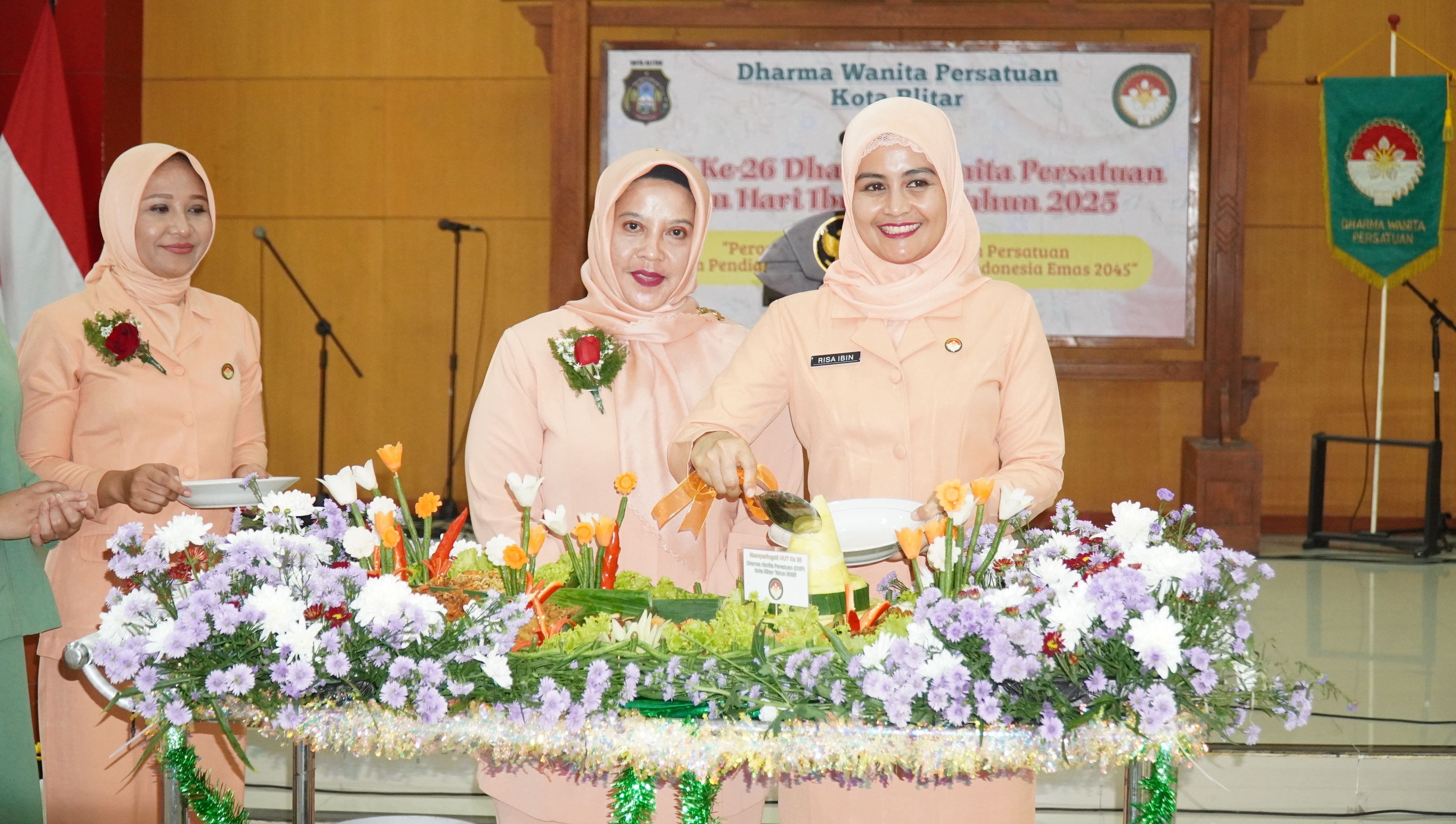 8 Desember 2025 - Resepsi HUT K-26 DWP &amp;amp; Peringatan Hari Ibu k-97