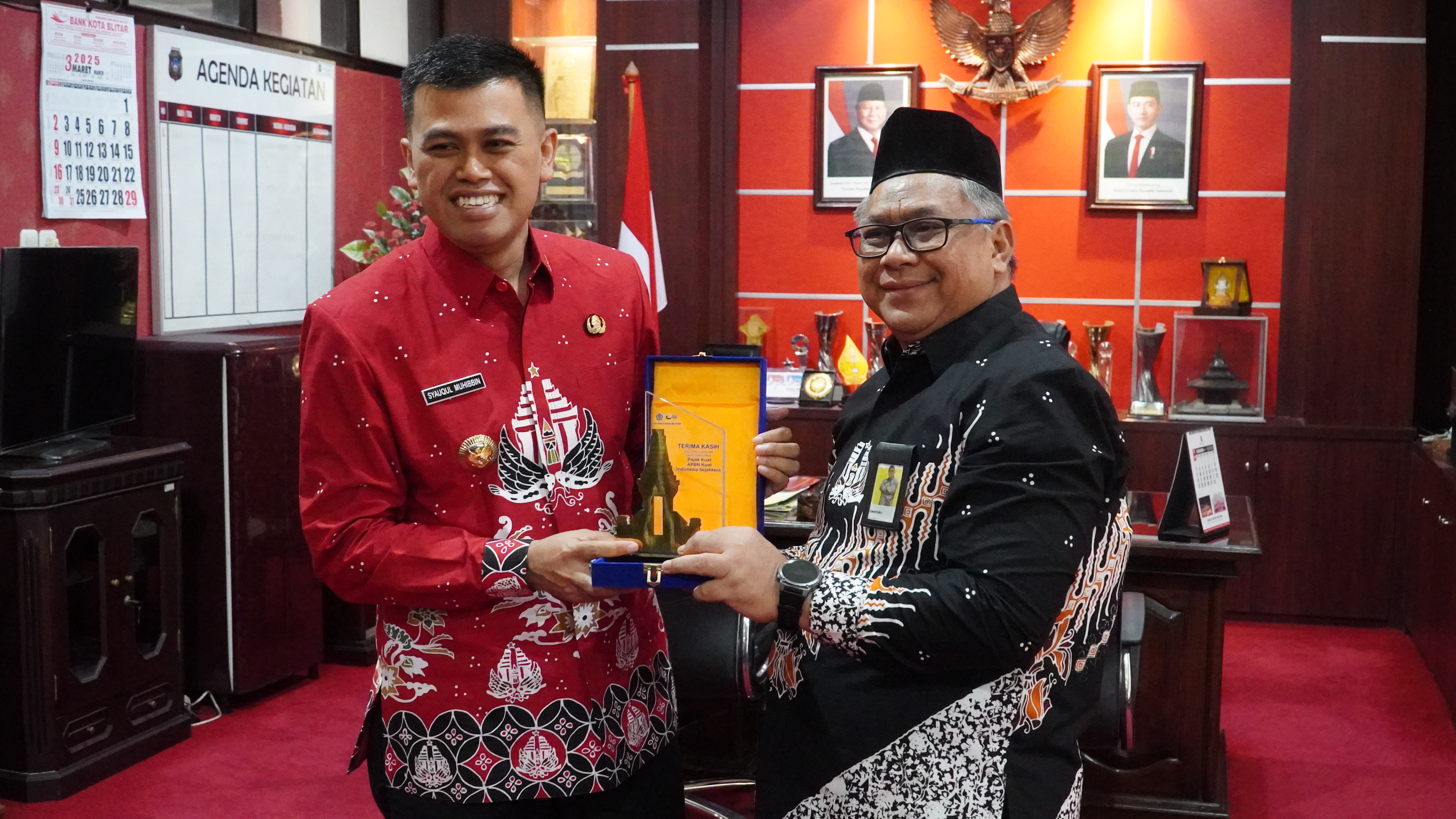 6 Maret 2025 - Audemsi dengan KPP PRATAMA BLITAR