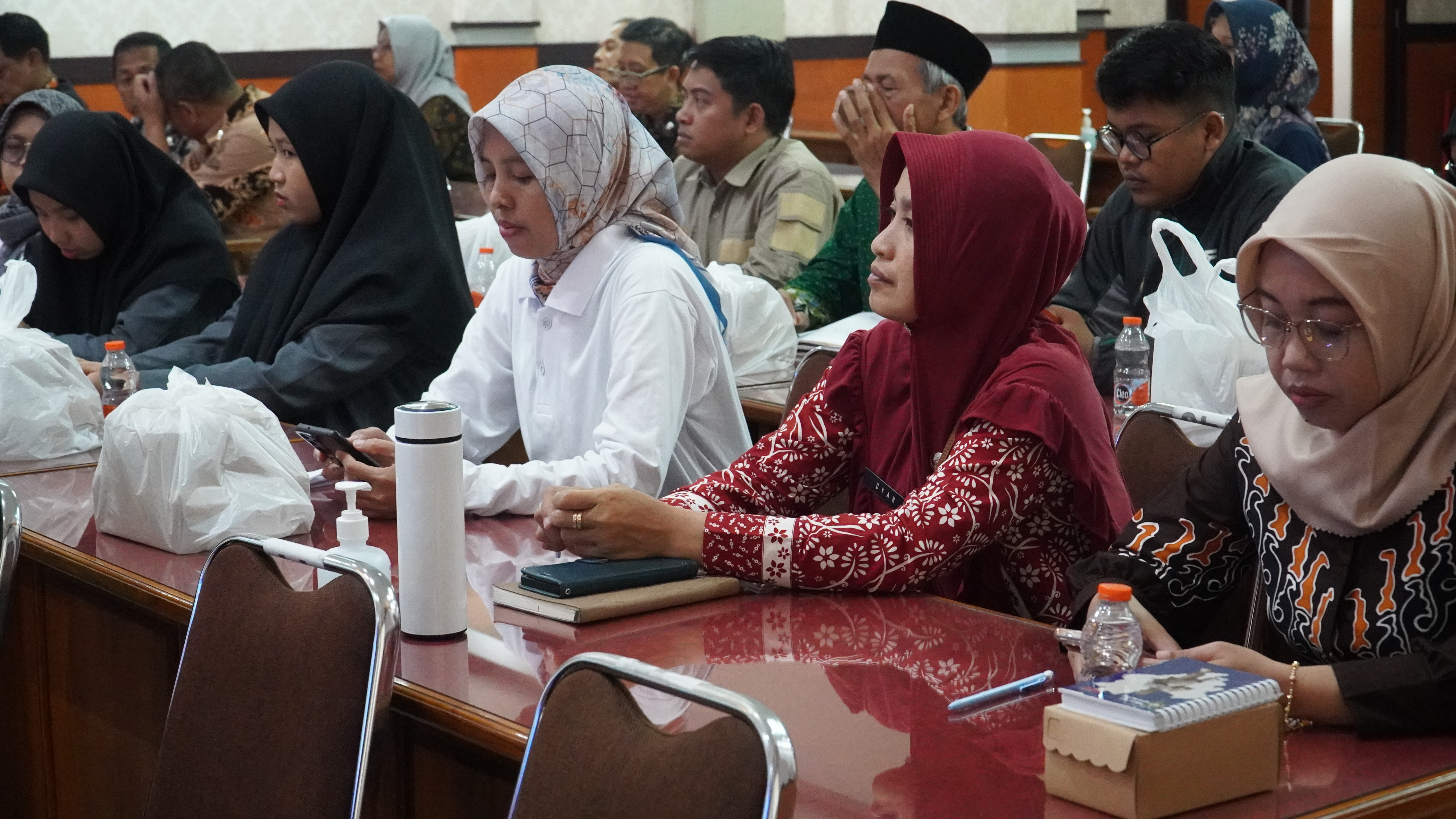 23 Mei 2025 - Pertemuan Tim Pembina Pesantren Sehat Kota Blitar Tahun 2025