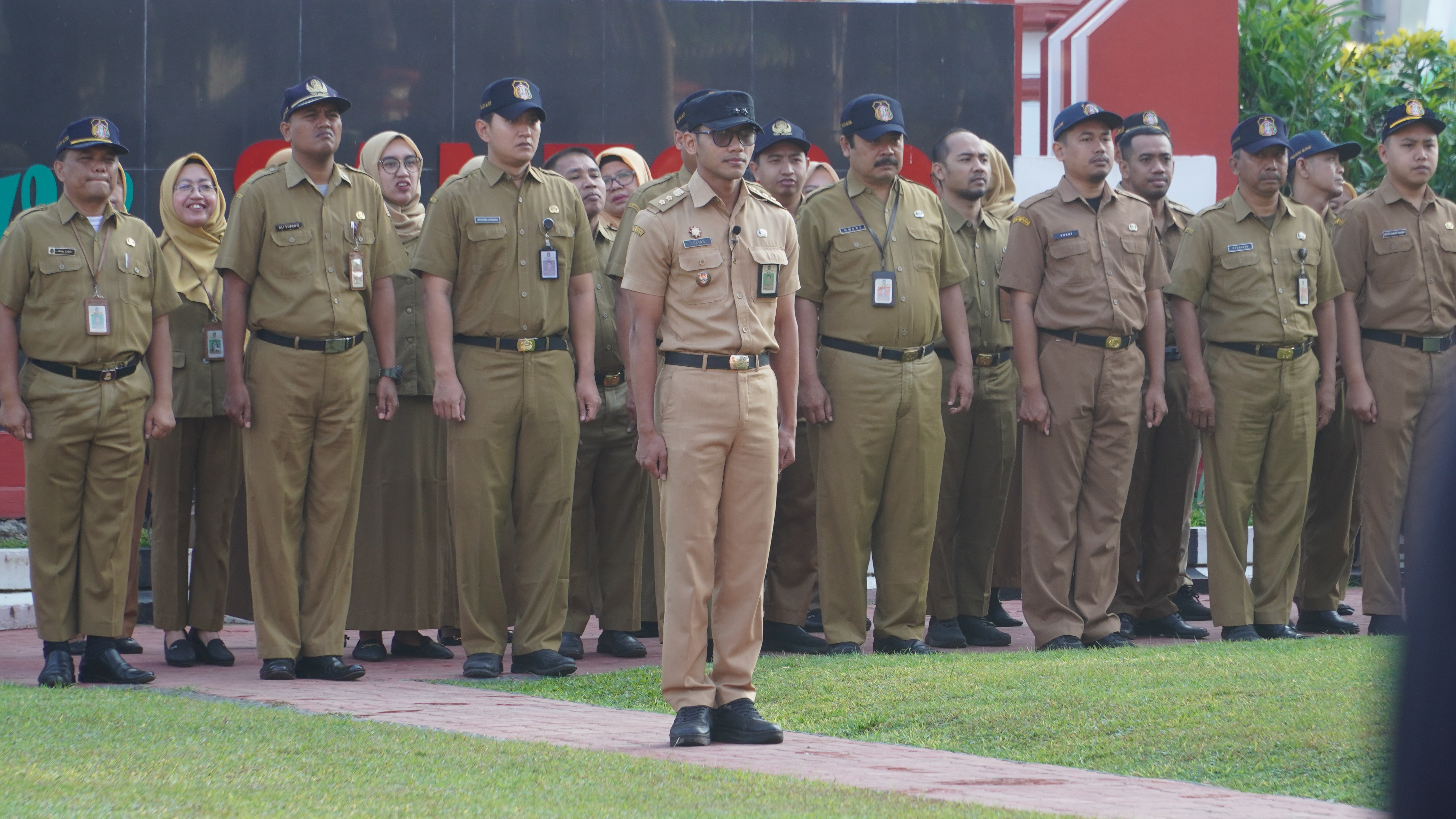 26 Juli 2025- Apel Gabungan ASN Pemerintahan Kota Blitar Dinas Koperasi &amp;amp; Kecamatan Sananwetan
