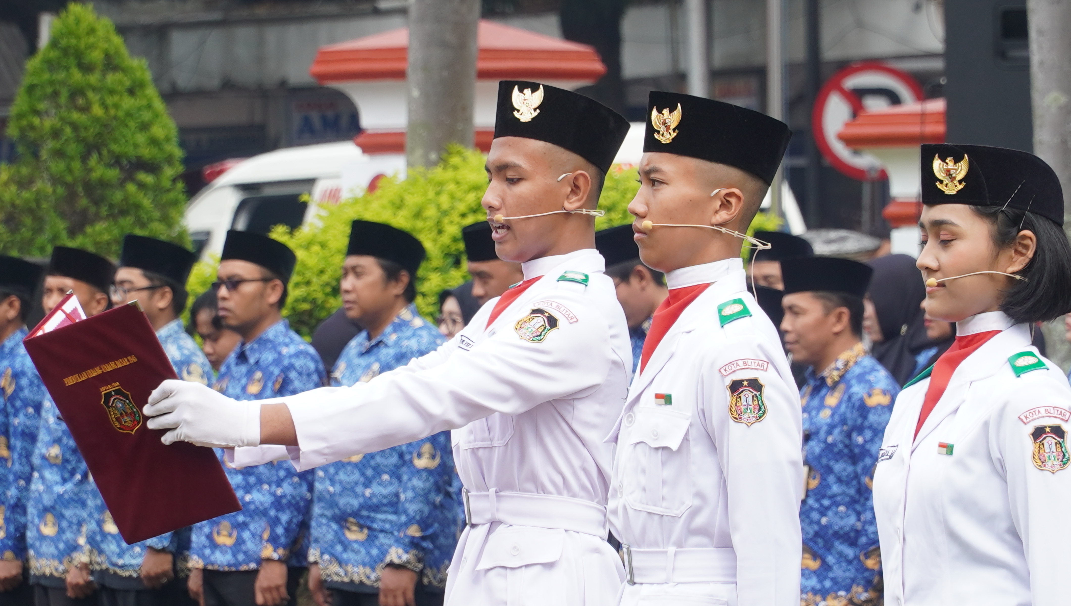10 November 2025 - Upacara Bendera dalam rangka HARI PAHLAWAN 2025