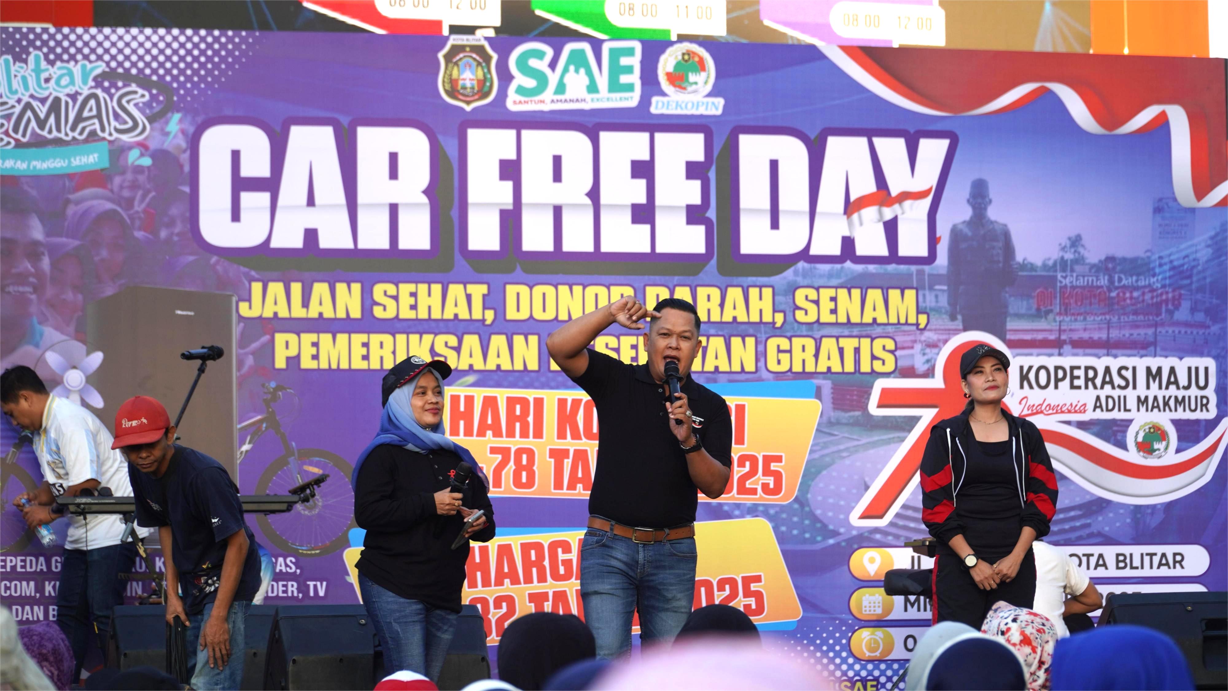 20 juli 2025 - minggu Jalan Sehat HUT KOPERASI Ke-78 Tahun 2025