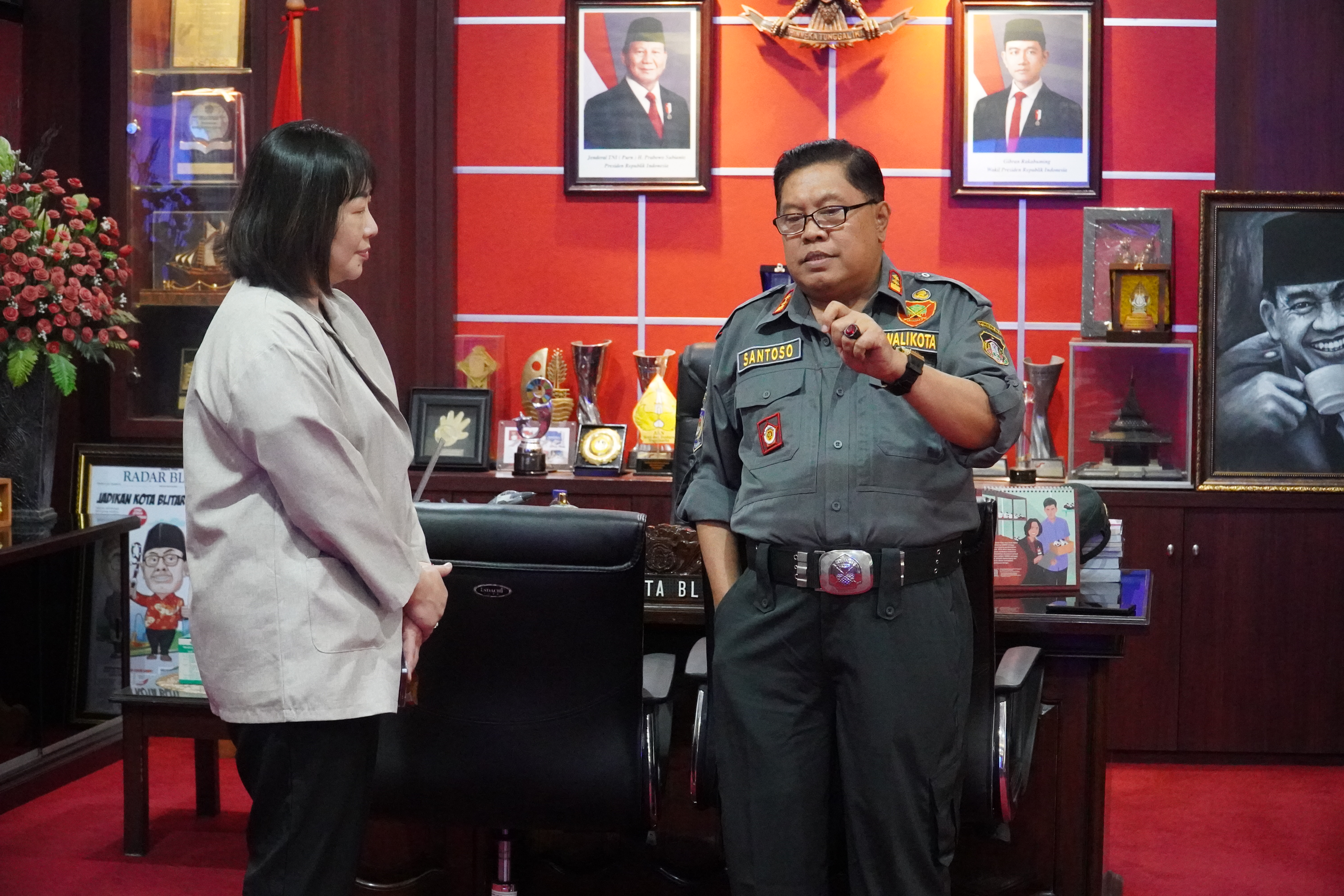 19 November 2024 - Audensi Kapal Api Berinvestasi di Kota Blitar