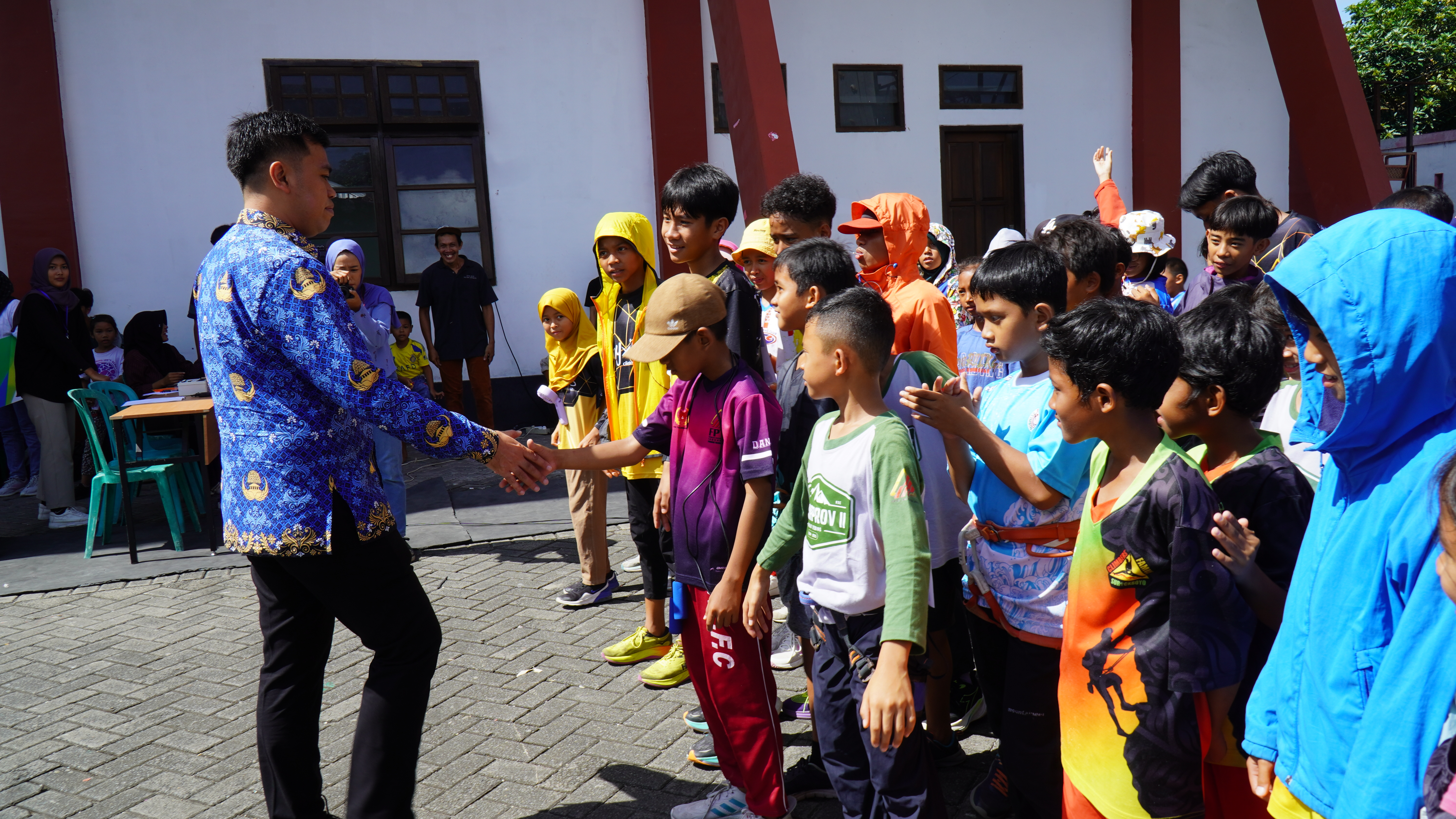 17 Desember 2025- Pembukaan Panjat Tebing Tingkat Provinsi di GOR Sukarno -Hatta