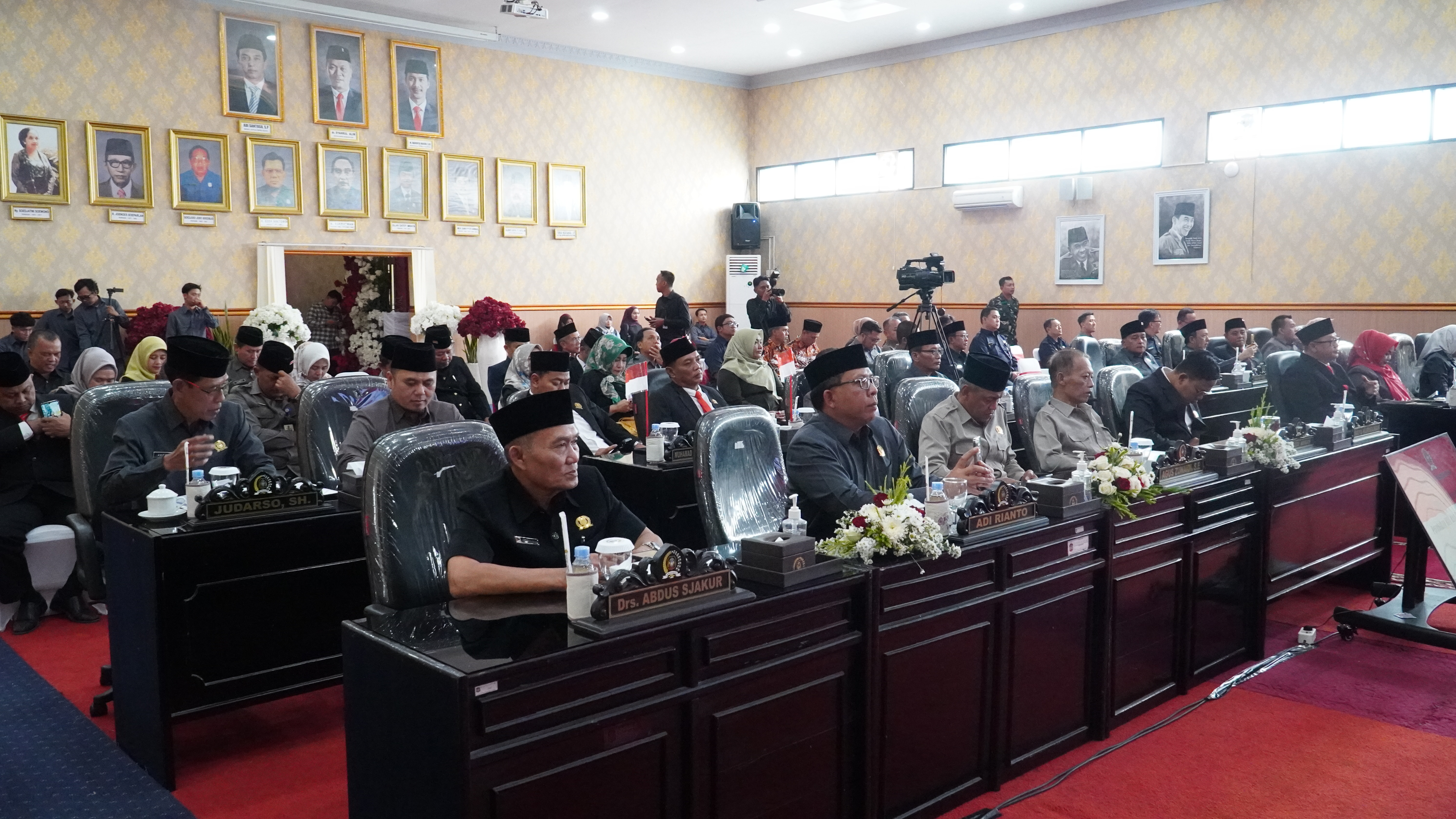 15 Agustus 2025-Rapat Paripurna DPRD