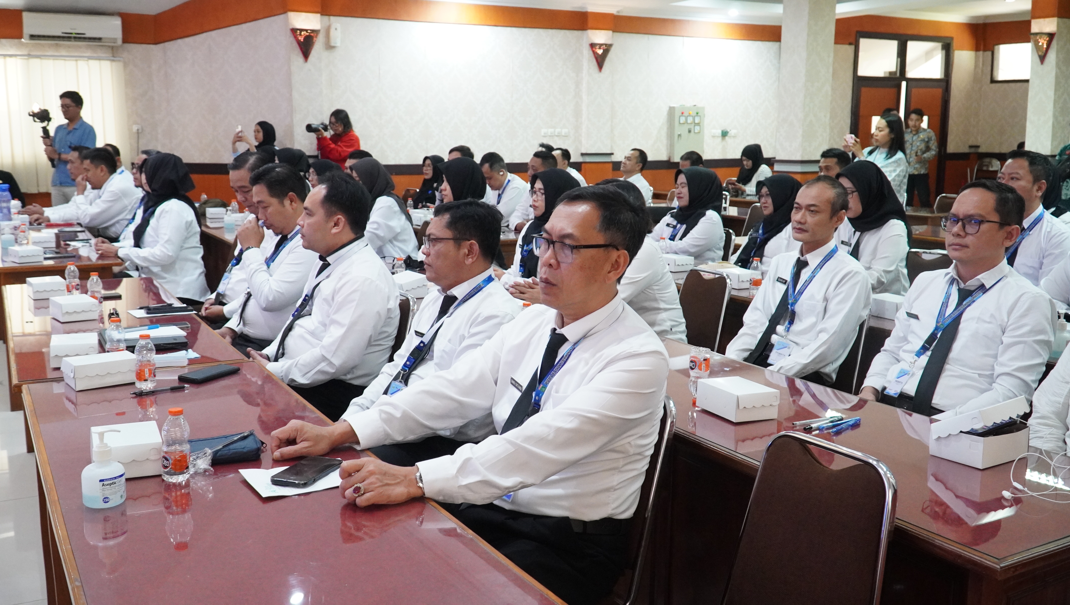 26 September 2025 - Penerimaan Studi Lapangan Pelatihan Kepemimpinan Administrasi (PKA) Dari Kab.MALANG