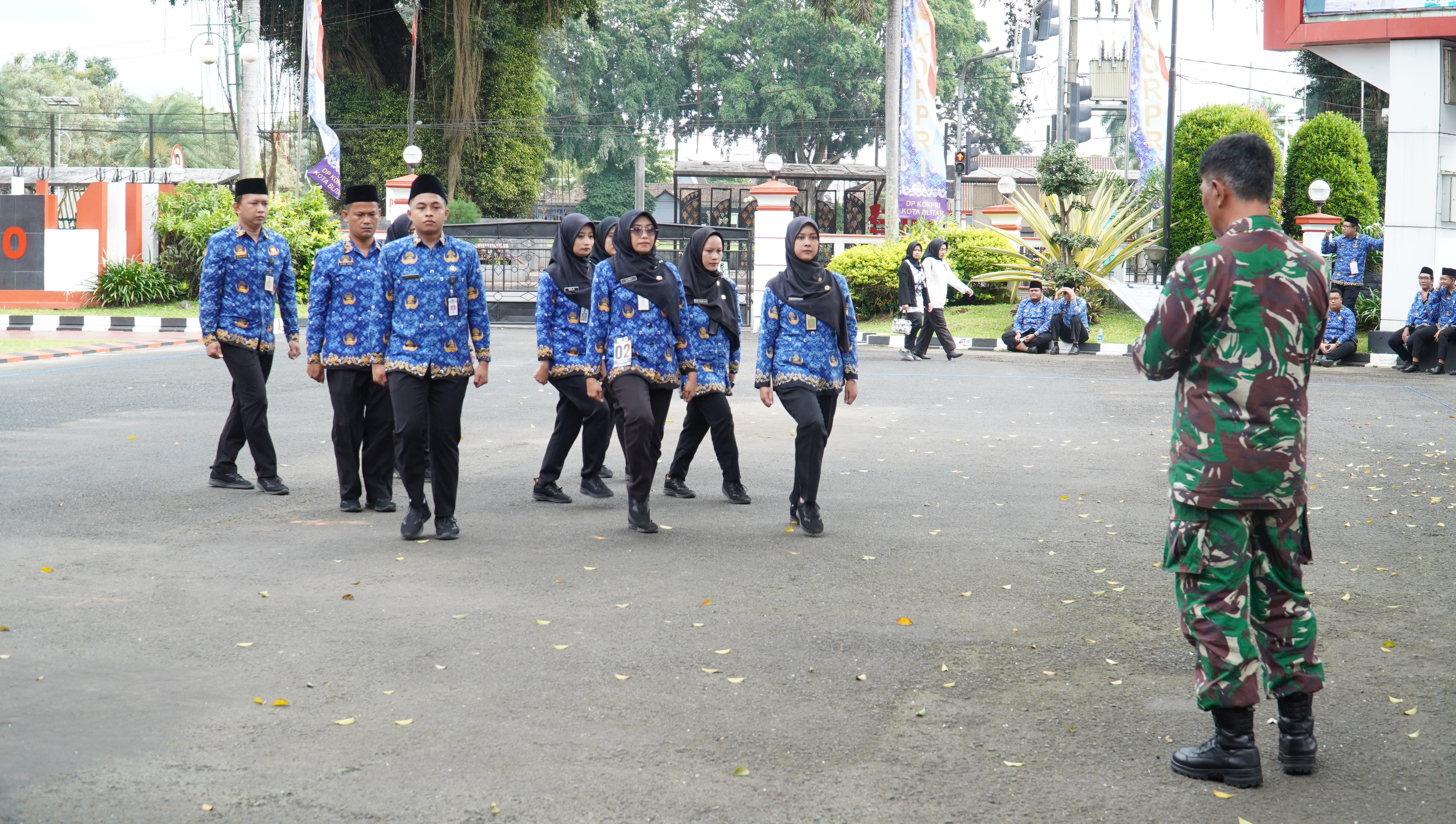 26 November 2025- Pembukaan Lomba PBB &amp;amp; Pengucapan Panca Prasetya KORPRI &amp;amp; Ikrar Guru