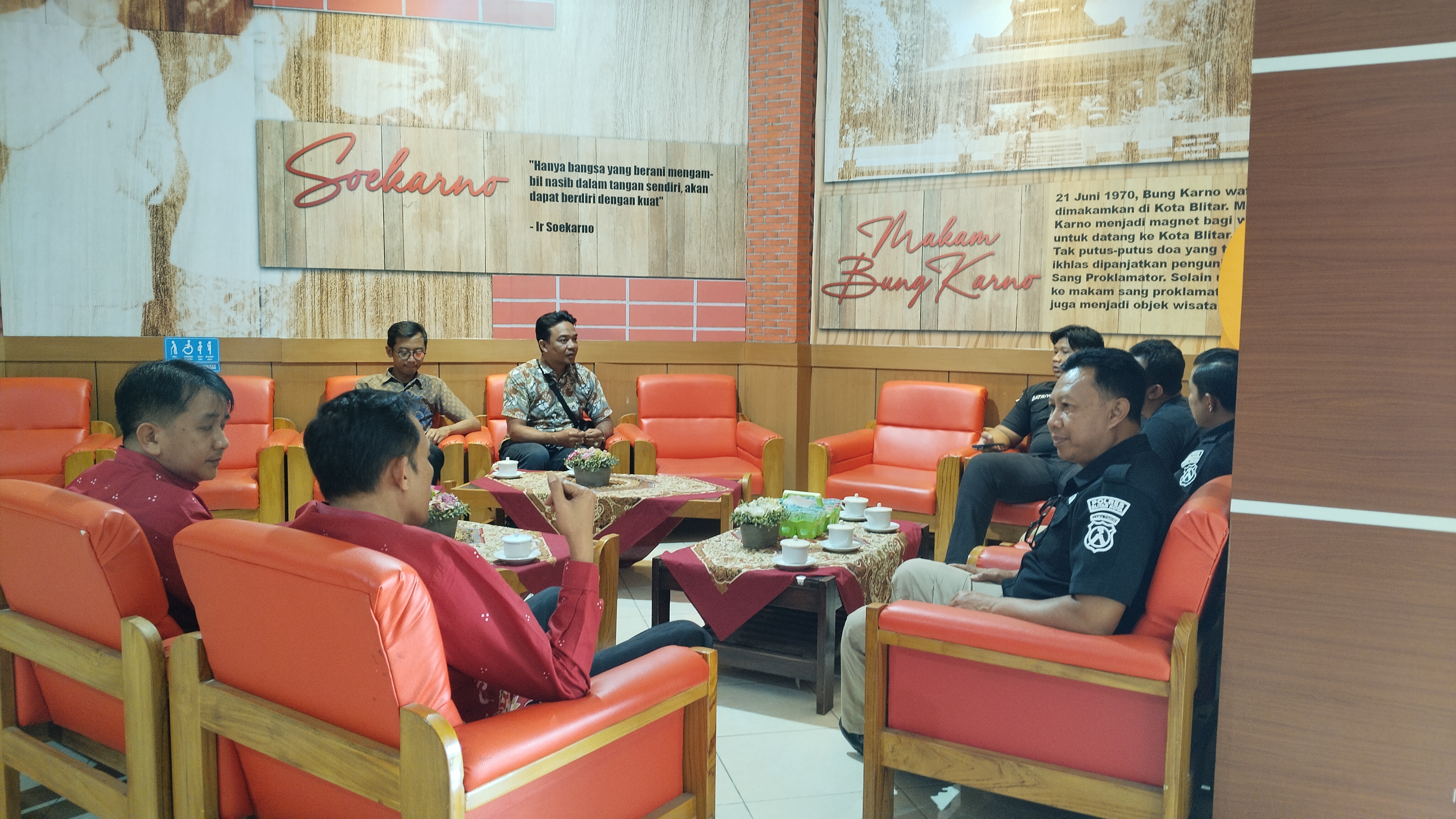3 September - 2026 Koordinasi Personil IT Polresta dg Bapak Kepala Dinas Diskominfotik membahas dukungan Akses CCTV