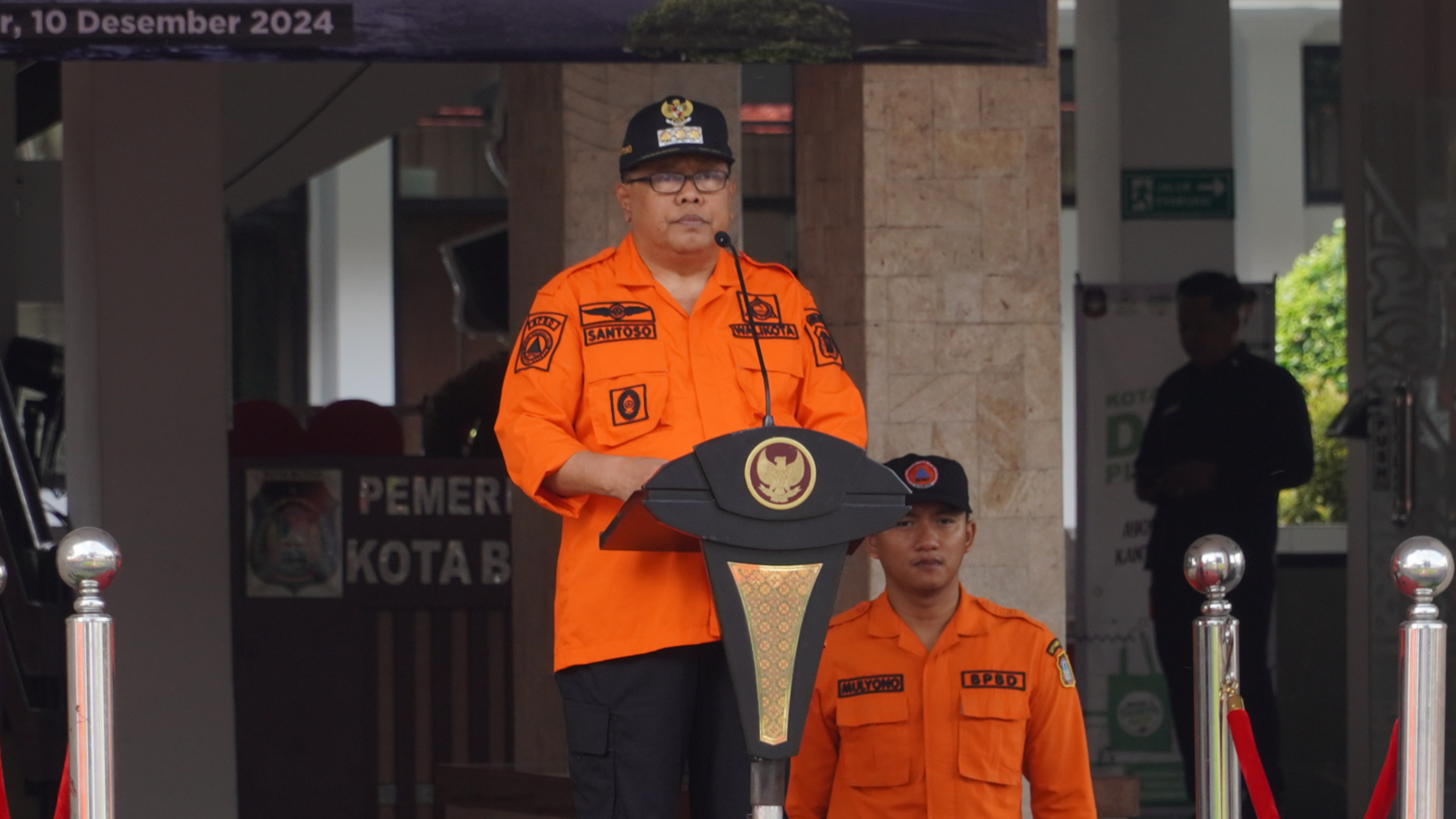 10 Desember 2024 -  Apel Kesiapsiagaan Hidrometeorologi Tahun 2024