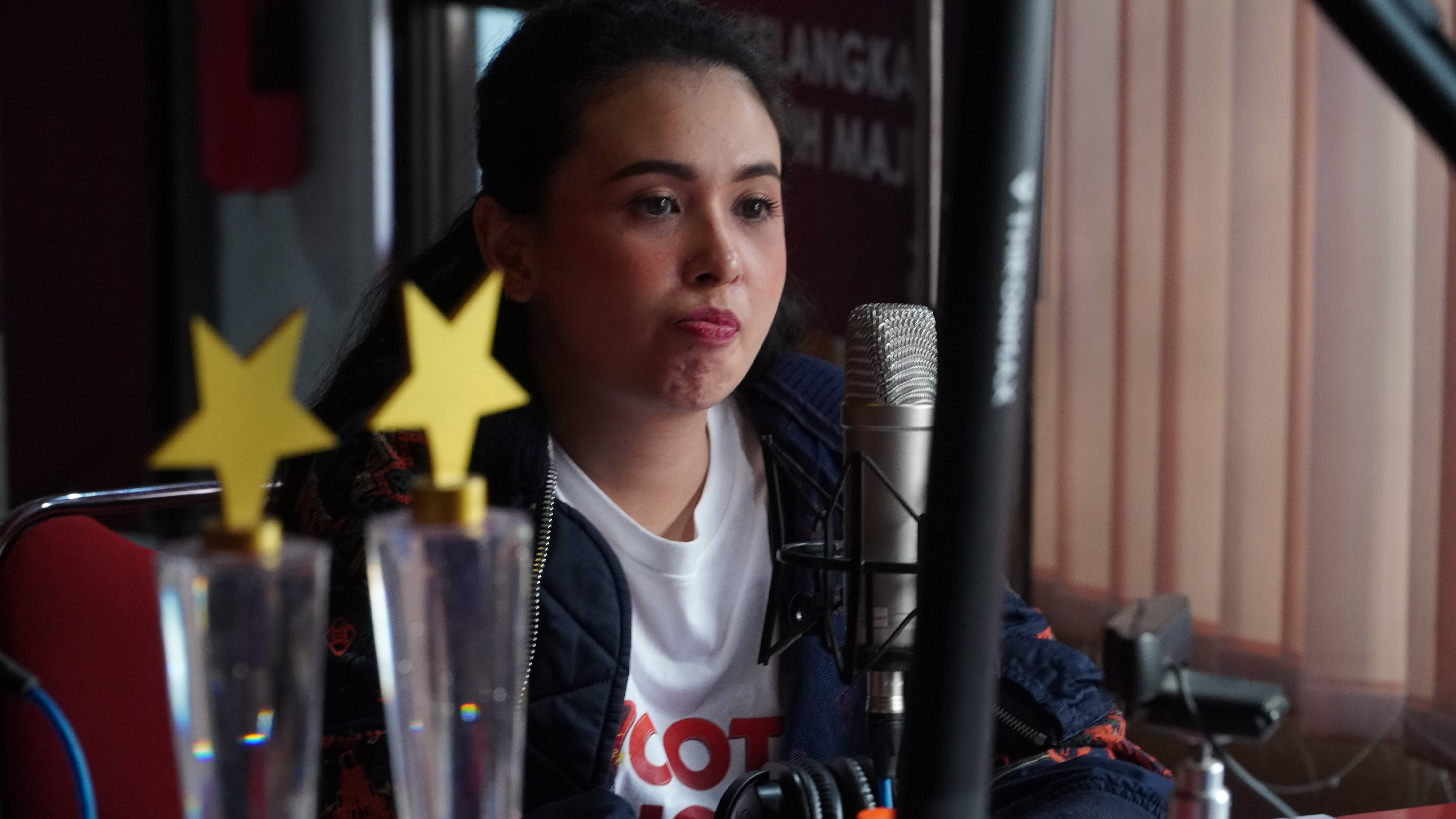 15 Mei 2025 - Talkshow AYU SITA Aktris Film &amp;quot;Cocote Tonggo&amp;quot; di Radio Mahardika