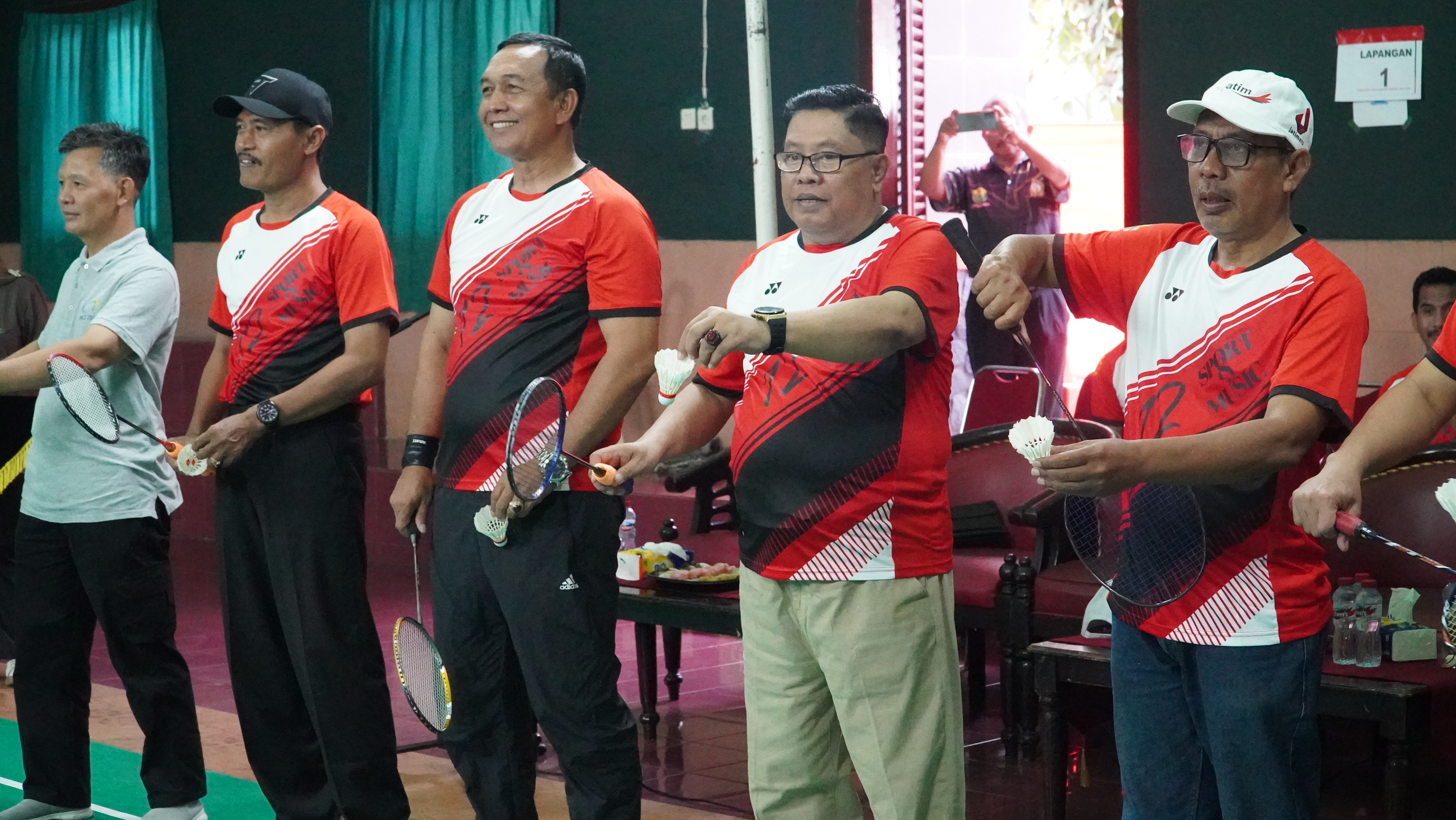 4 Januari 2025 - Pembukaan BADMINTON STUDENT LEAGUE 2025 di GOR MINARNI