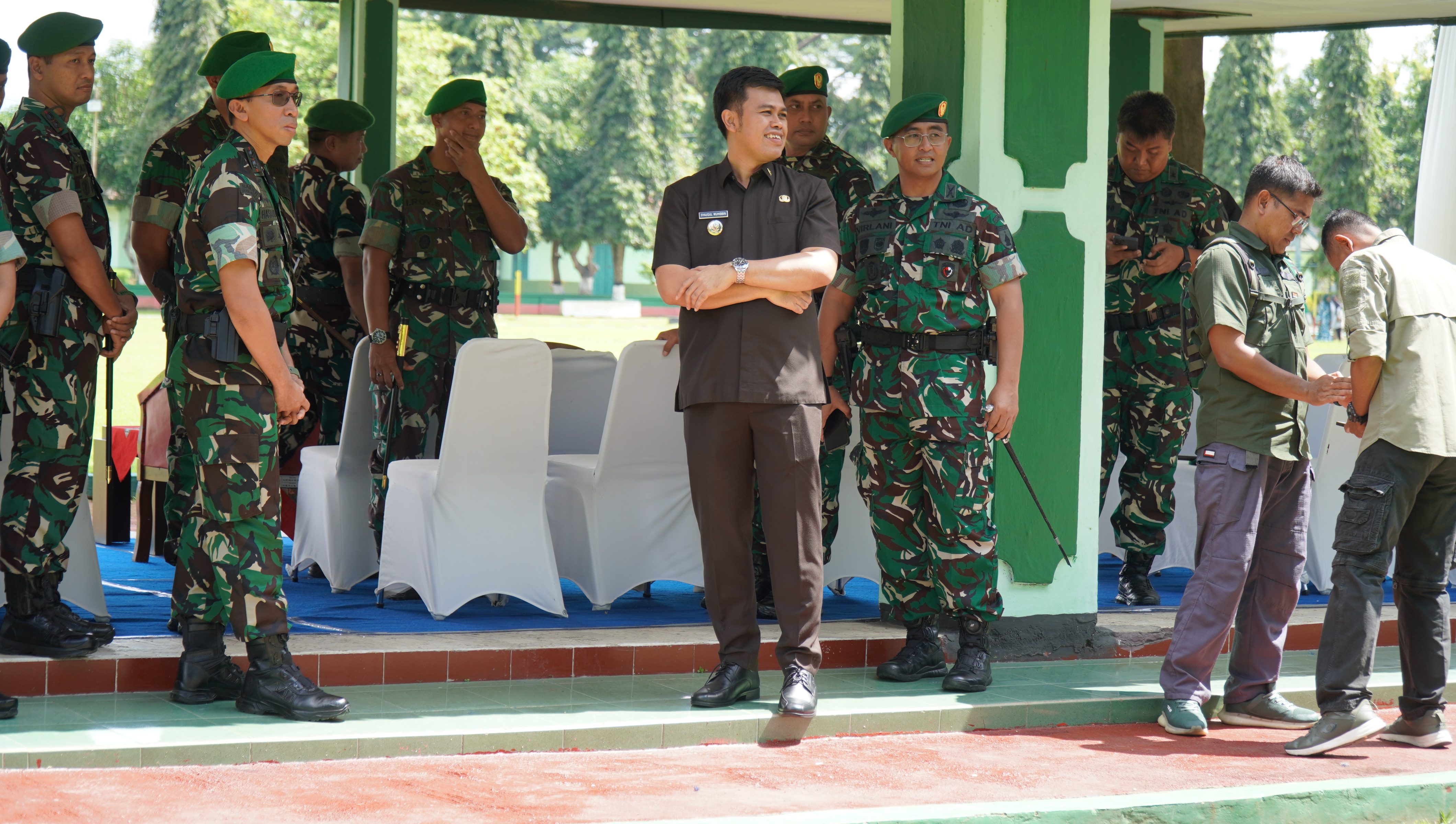 6 Desember 2025 - PERSAMI Korps Kadet Republik Indonesia (KKRI) KODIM 0808 Blitar di Lapangan Markas 511