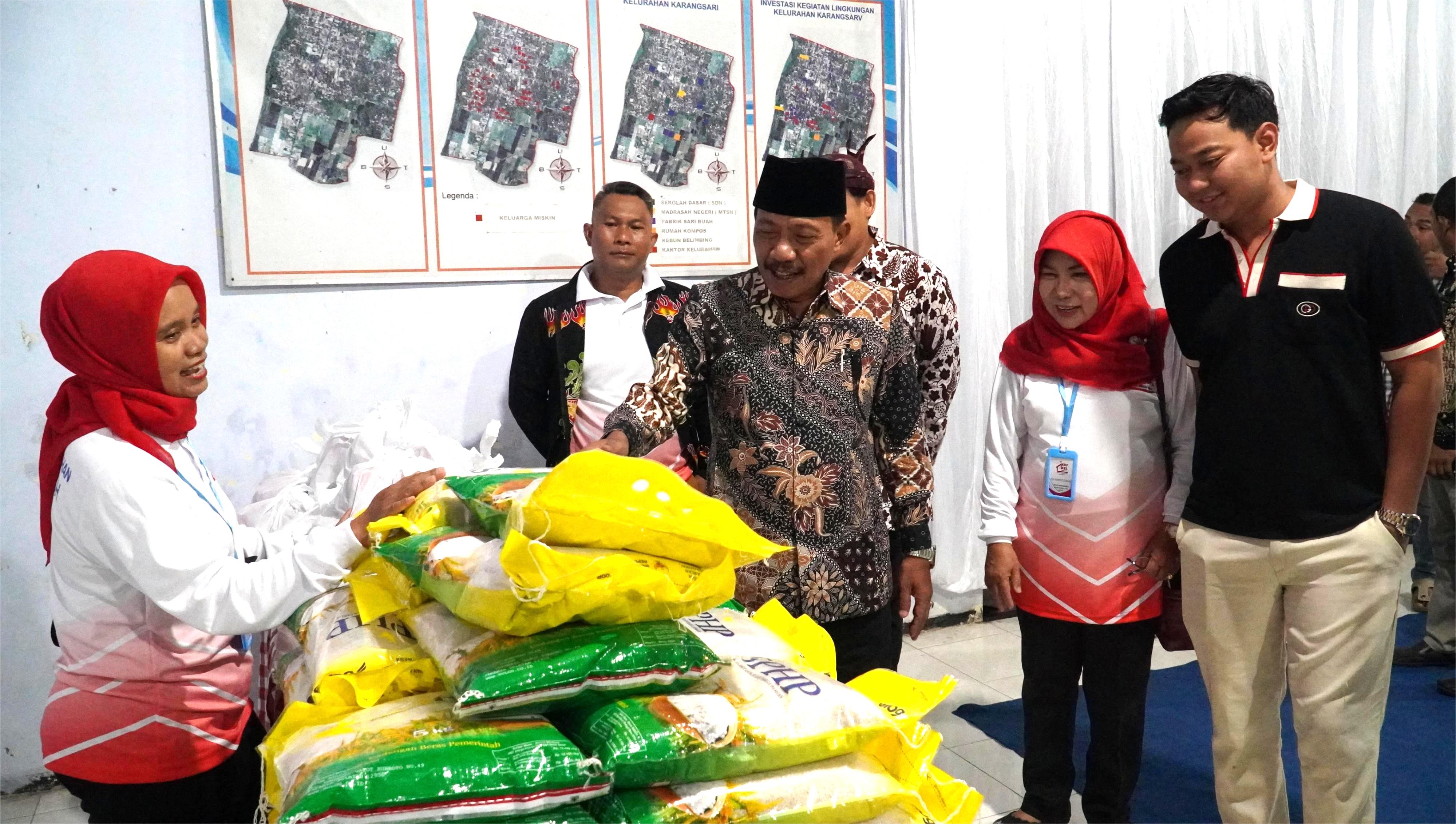 22 November 2025- Launching Koperasi Merah Putih Kel.Karangsari di Gedung Pengolahan Agrowisata Blimbing Jl.Jeruk Karangsari