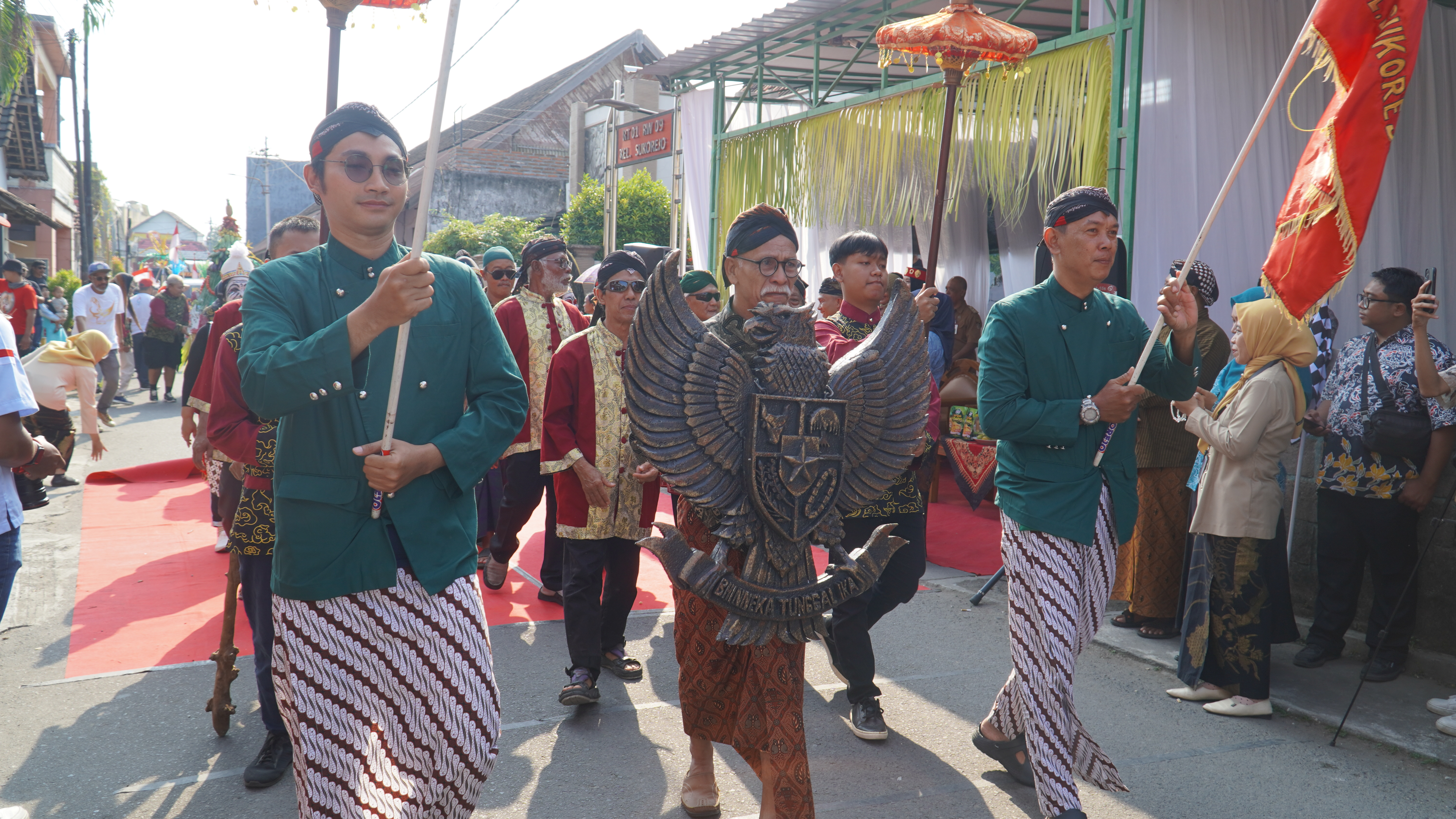 22 Juli 2025 Pemberangkatan Pawai Budaya  EYANG SOEKOPATI FEST#3 Kelurahan Sukorejo