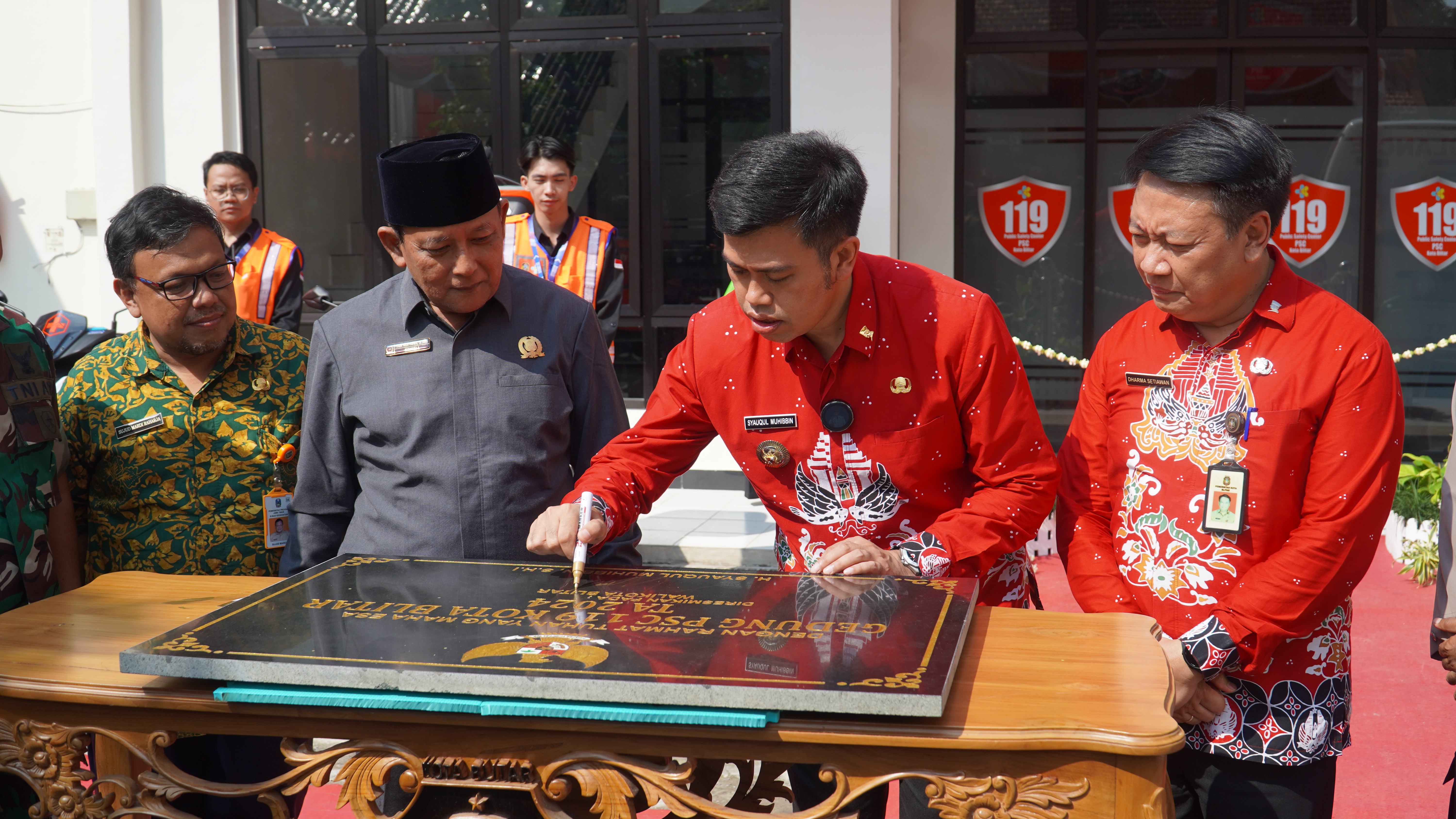 15 Mei 2025 - Launching PSC 119