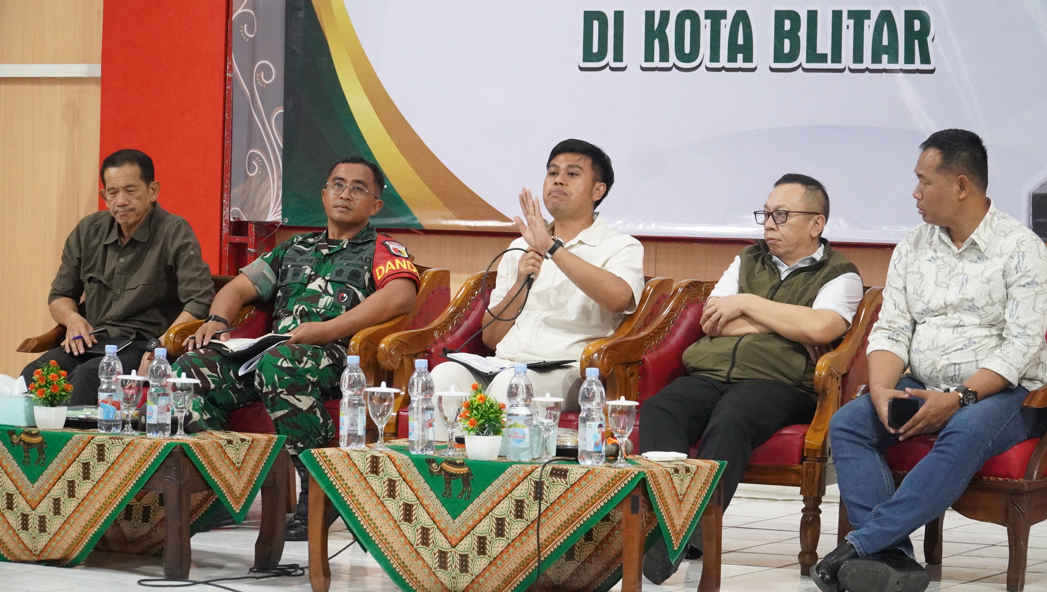 11 November 2025 - Sosialisasi Pelaksanaan &amp;#039;&amp;#039;Pembangunan Sekolah Rakyat&amp;#039;&amp;#039; di Kota Blitar