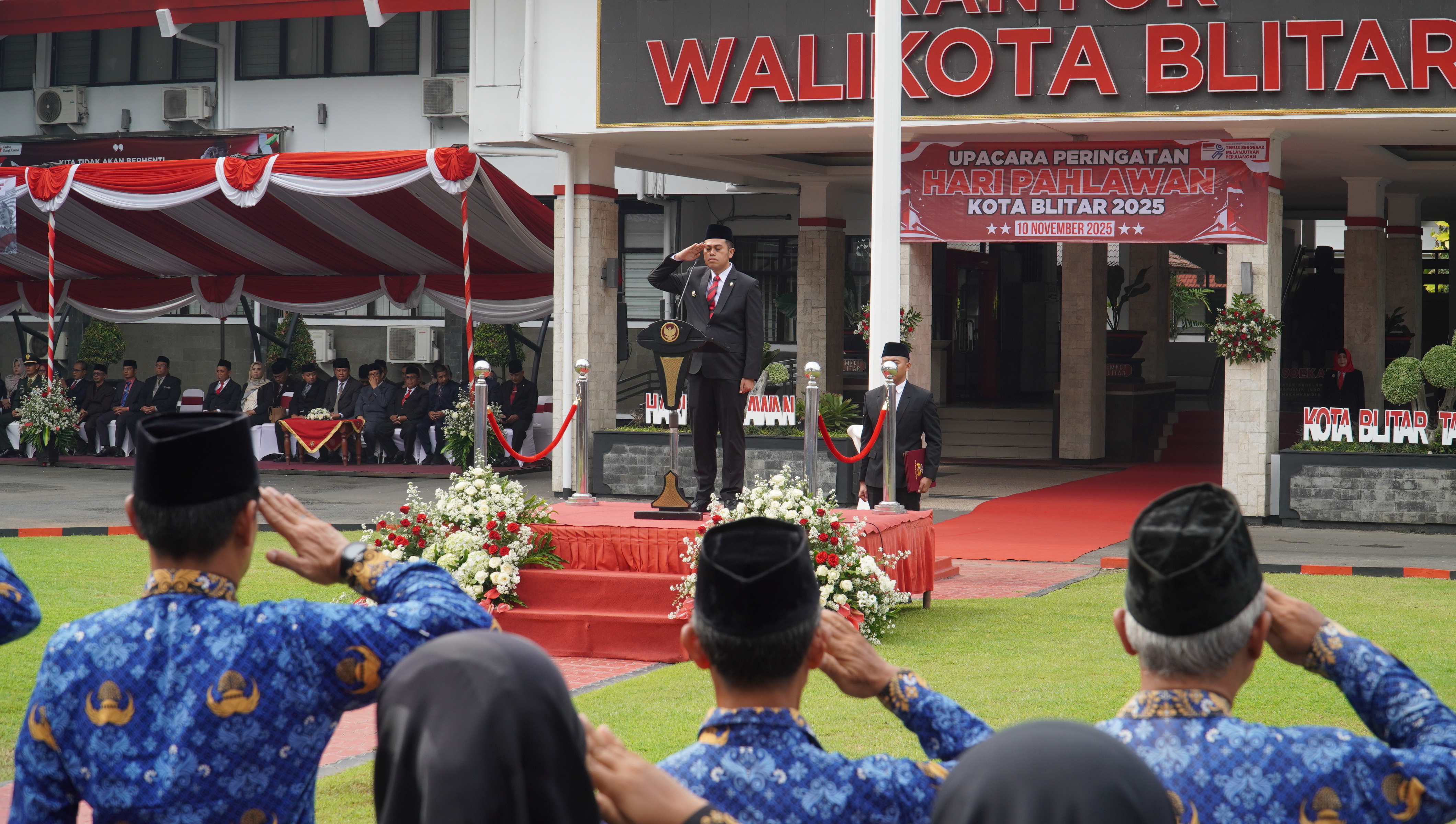 10 November 2025 - Upacara Bendera dalam rangka HARI PAHLAWAN 2025