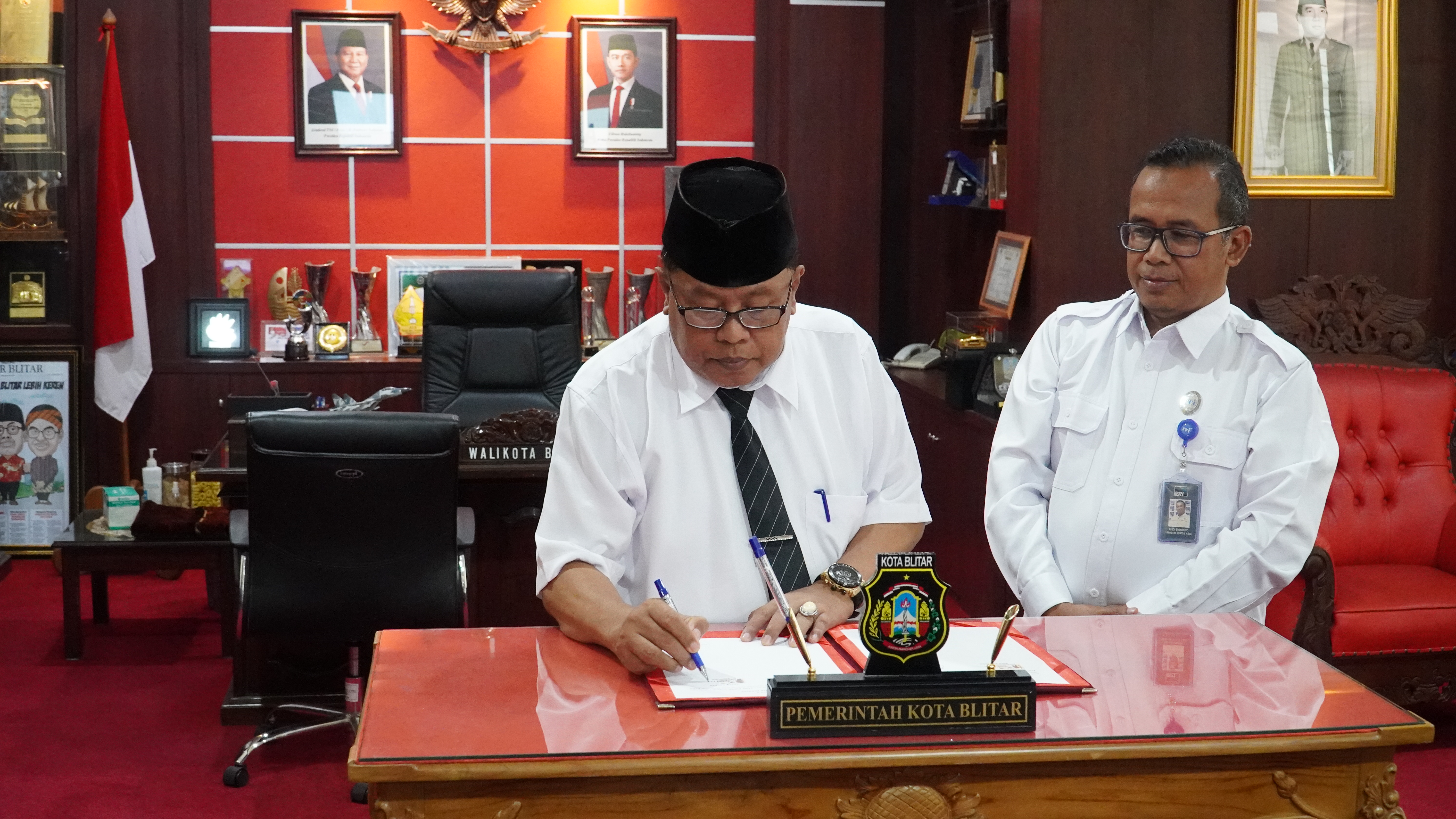 18 Februari 2025 - Penandatangan MOU Kerjasama dengan LPP RRI Malang