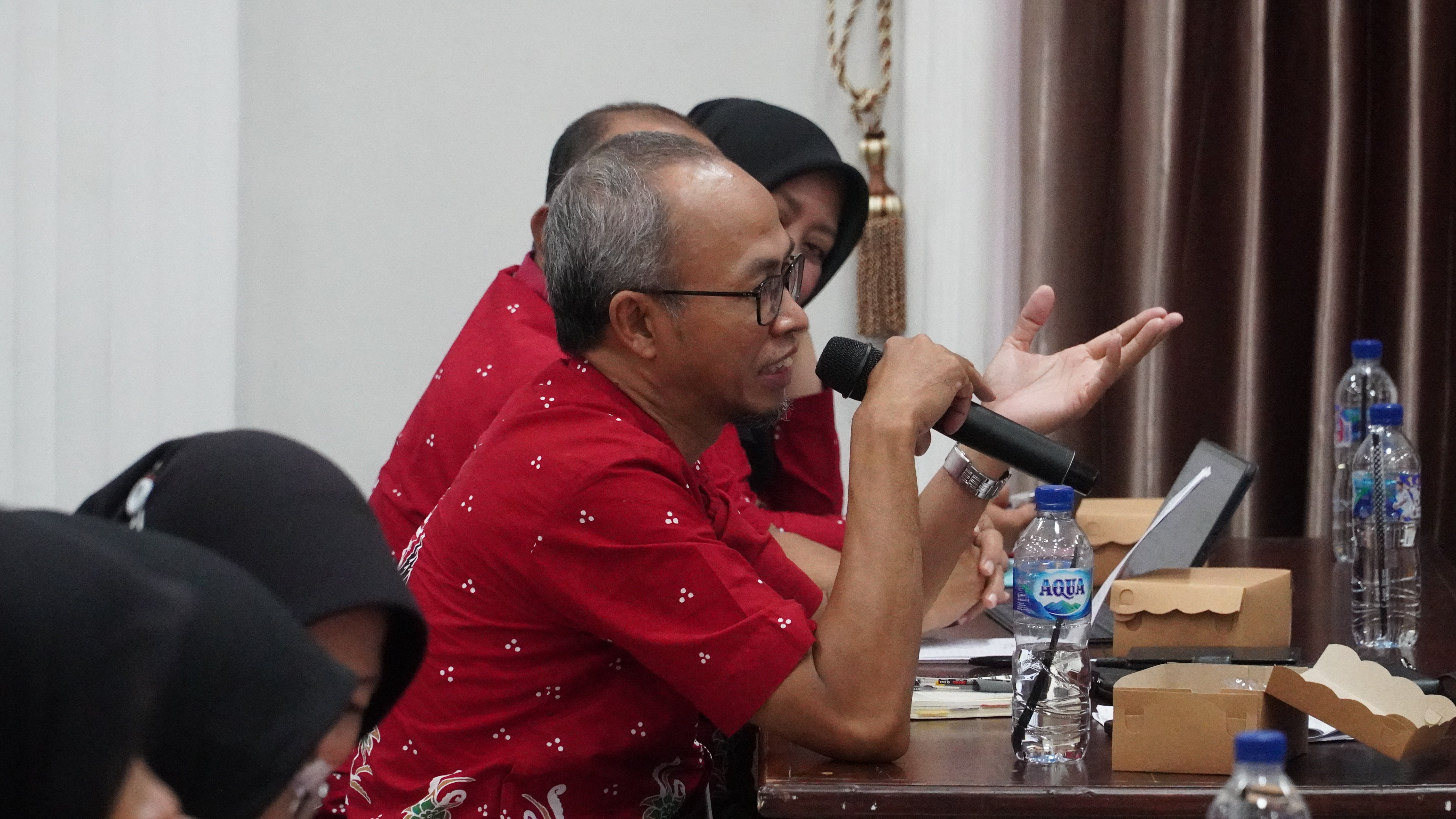 13 Februari 2025 - Bimtek Percontohan Kota Antikorupsi di Ruang Majapahit PUPR ke-3