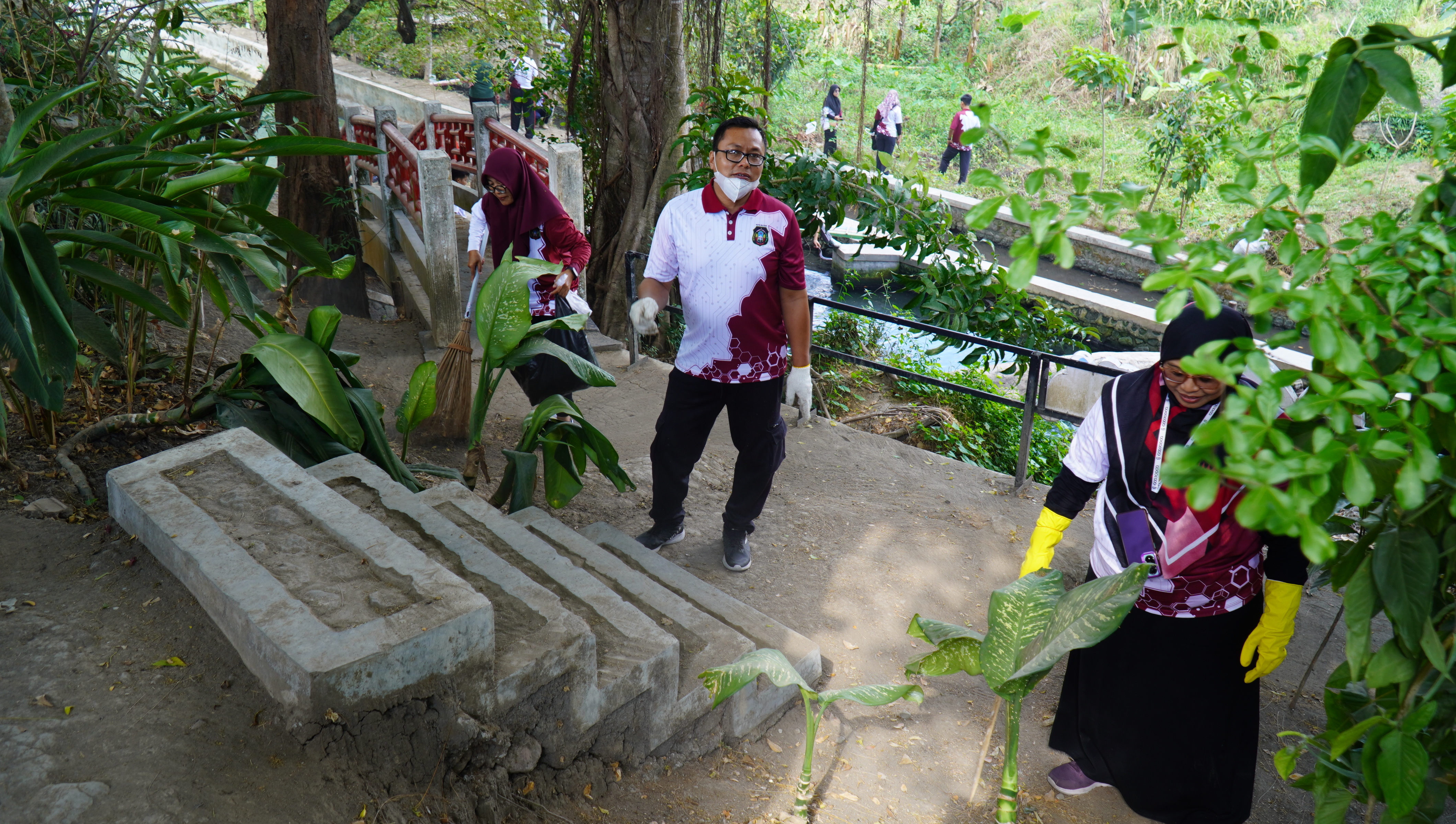 4 September - 2026 Gerakan Indonesia ASRI di Sendang Mbah Bawuk (KALI KARPLOS)