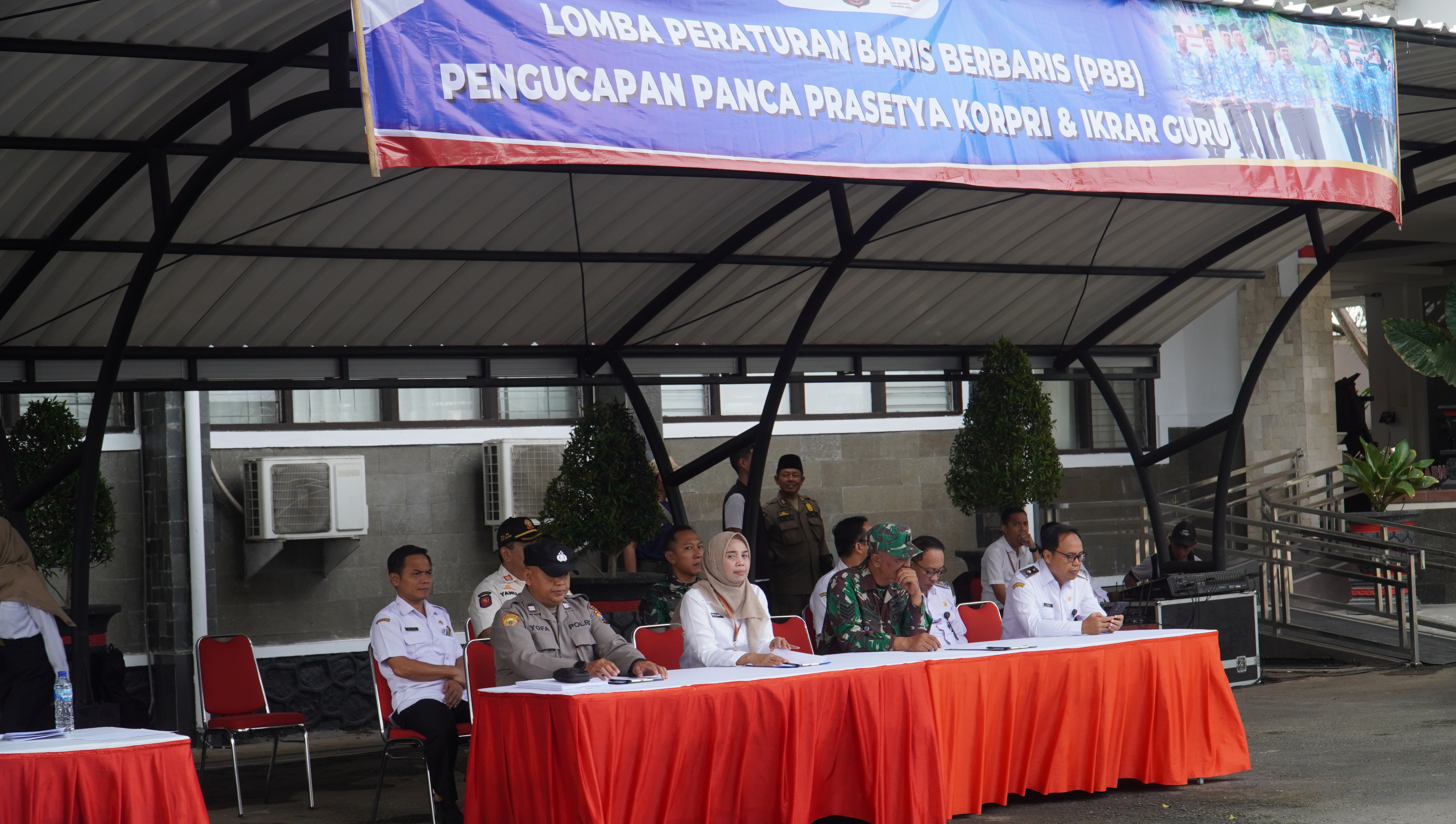26 November 2025- Pembukaan Lomba PBB &amp;amp; Pengucapan Panca Prasetya KORPRI &amp;amp; Ikrar Guru