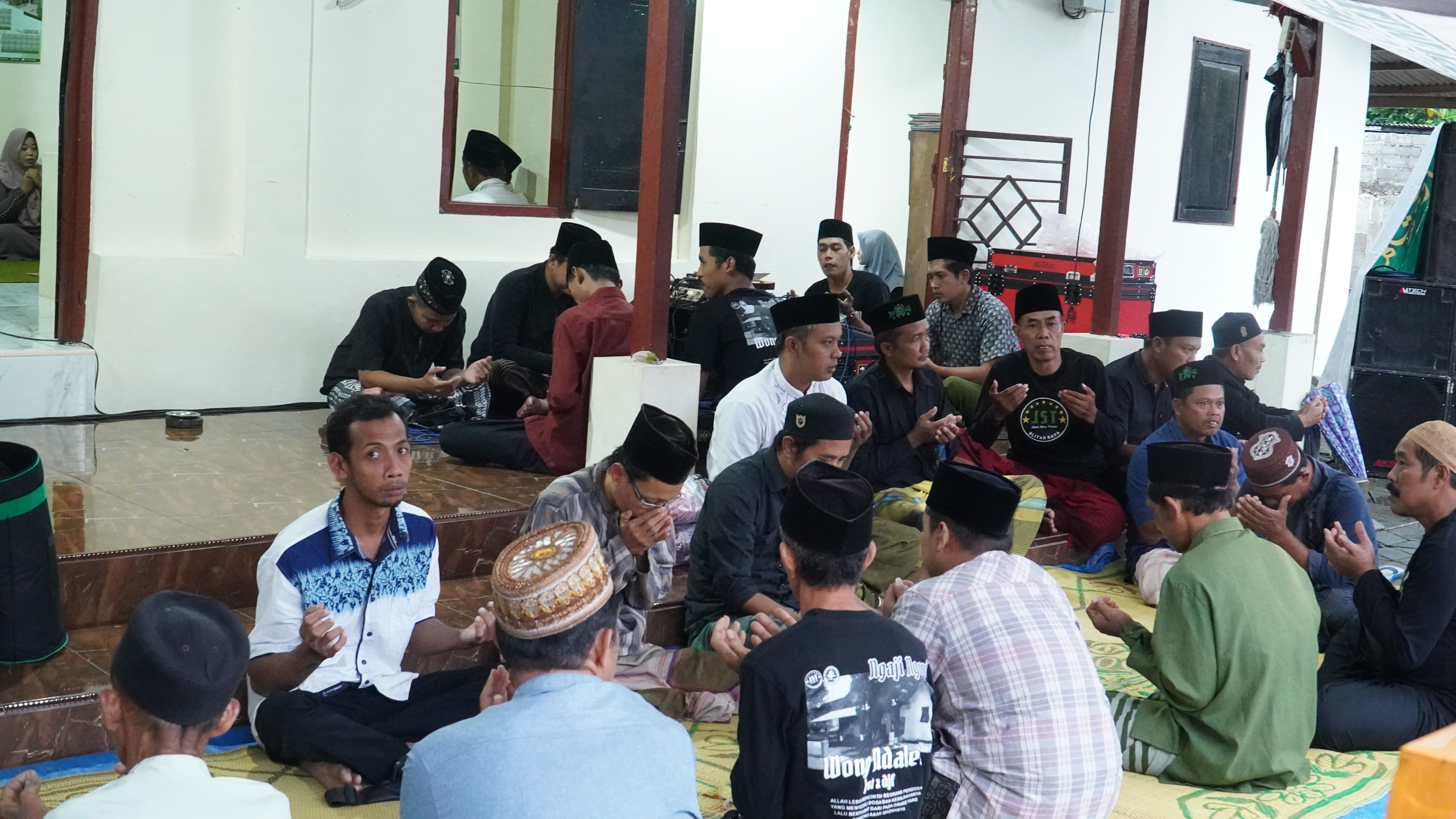16 Maret 2025 - Buka Bersama di Kediaman USTAD KHANAFI  (CABEAN)