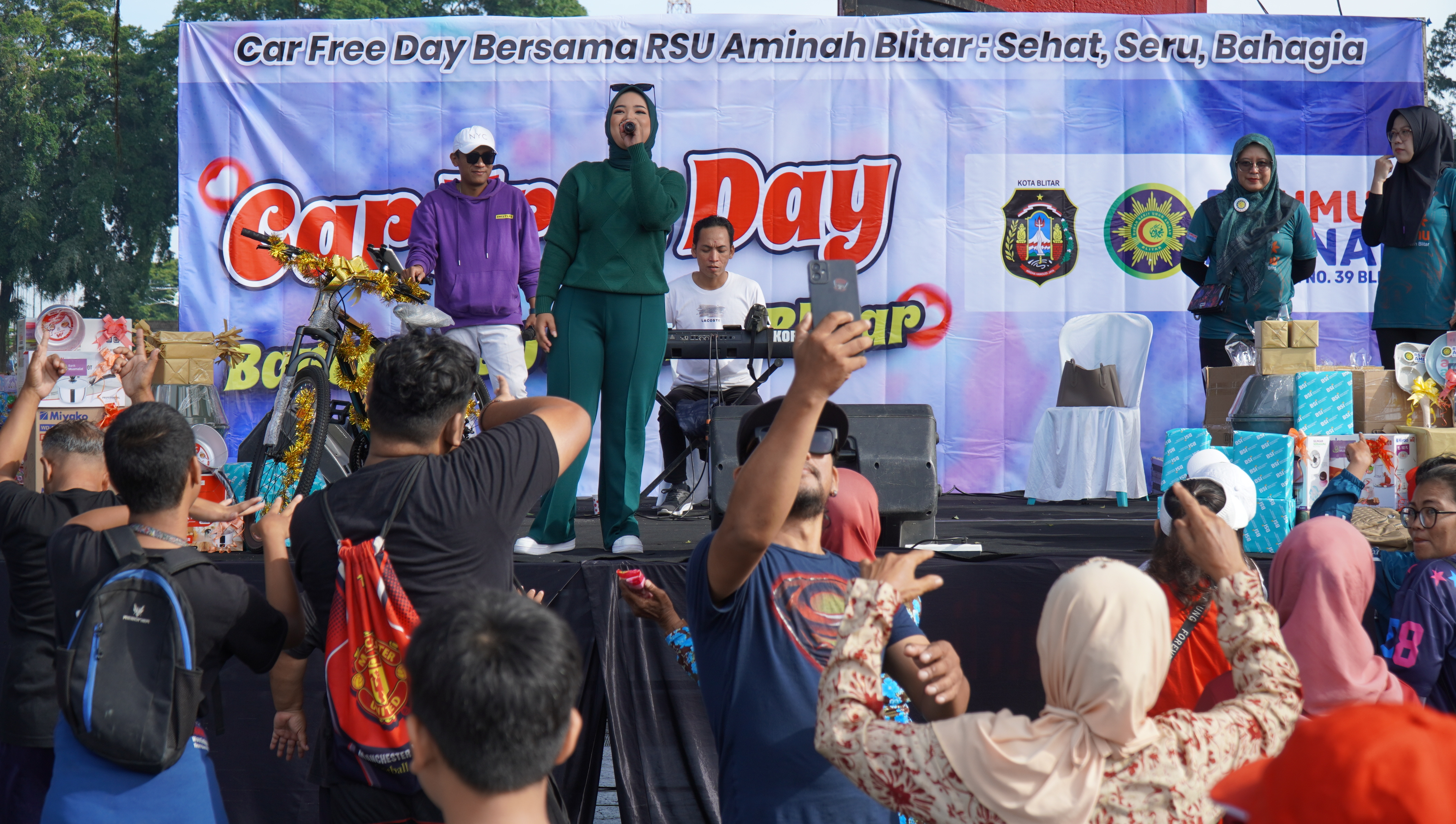 30 November 2025- CAR FREE DAY bersama RSU AMINAH Blitar