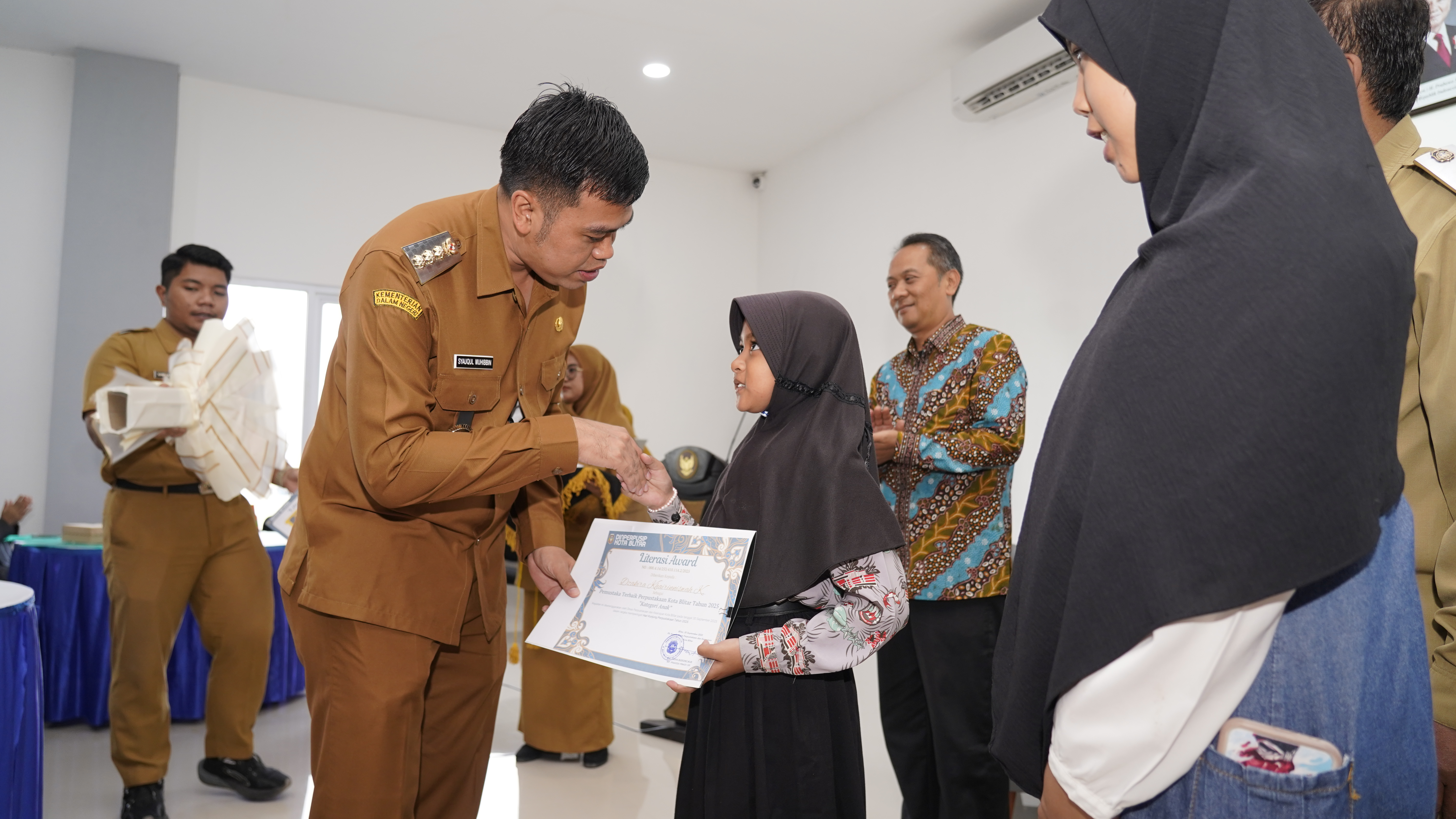 30 September 2025- Peningkatan Kapasitas Pengelola Perpustkaan Sekolah SD MI &amp;amp; SMP MTs se-Kota Blitar