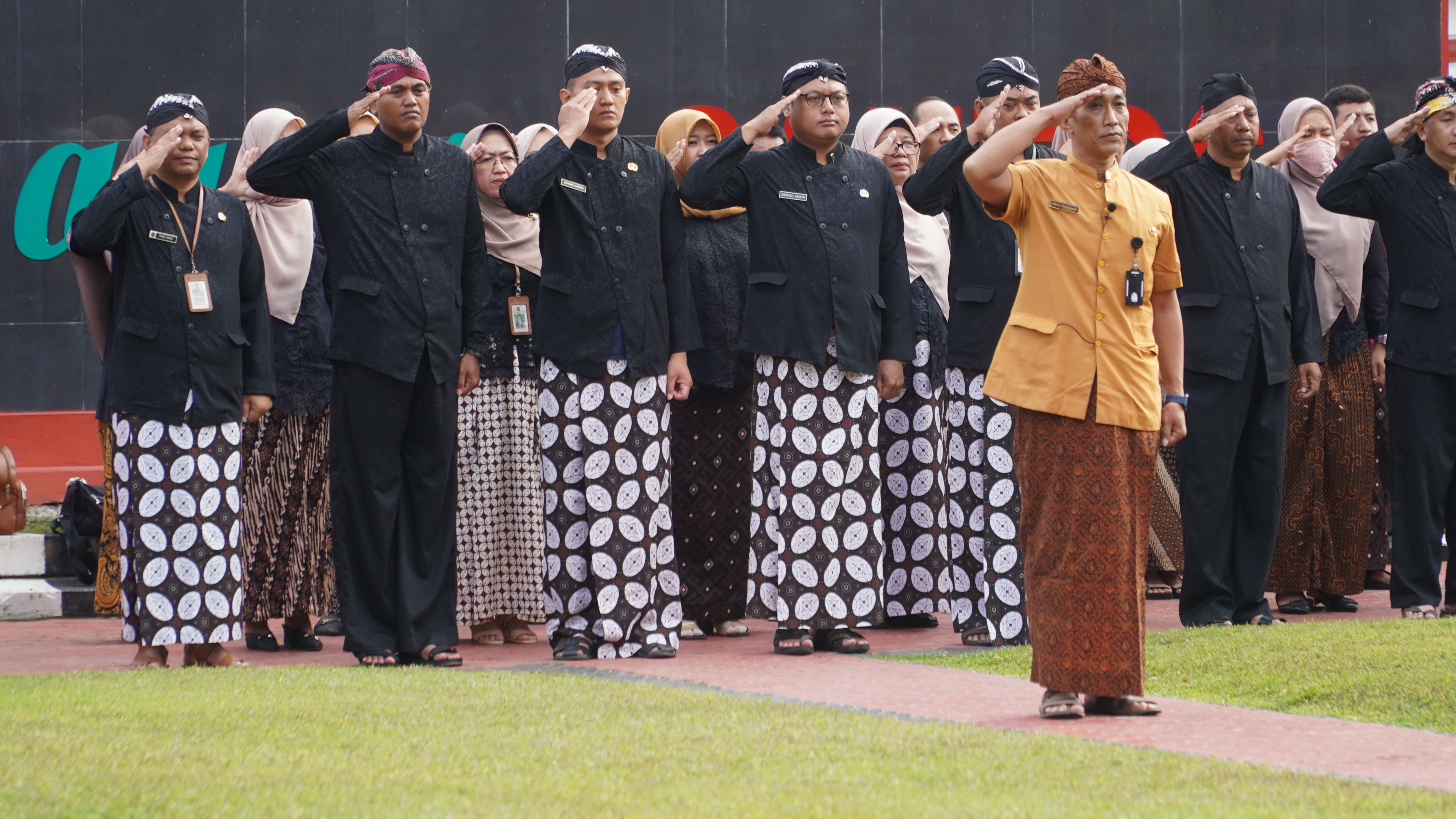 4 Agustus 2025-Apel Gabungan ASN PEMKOT BLITAR Kec.Kepanjenkidul