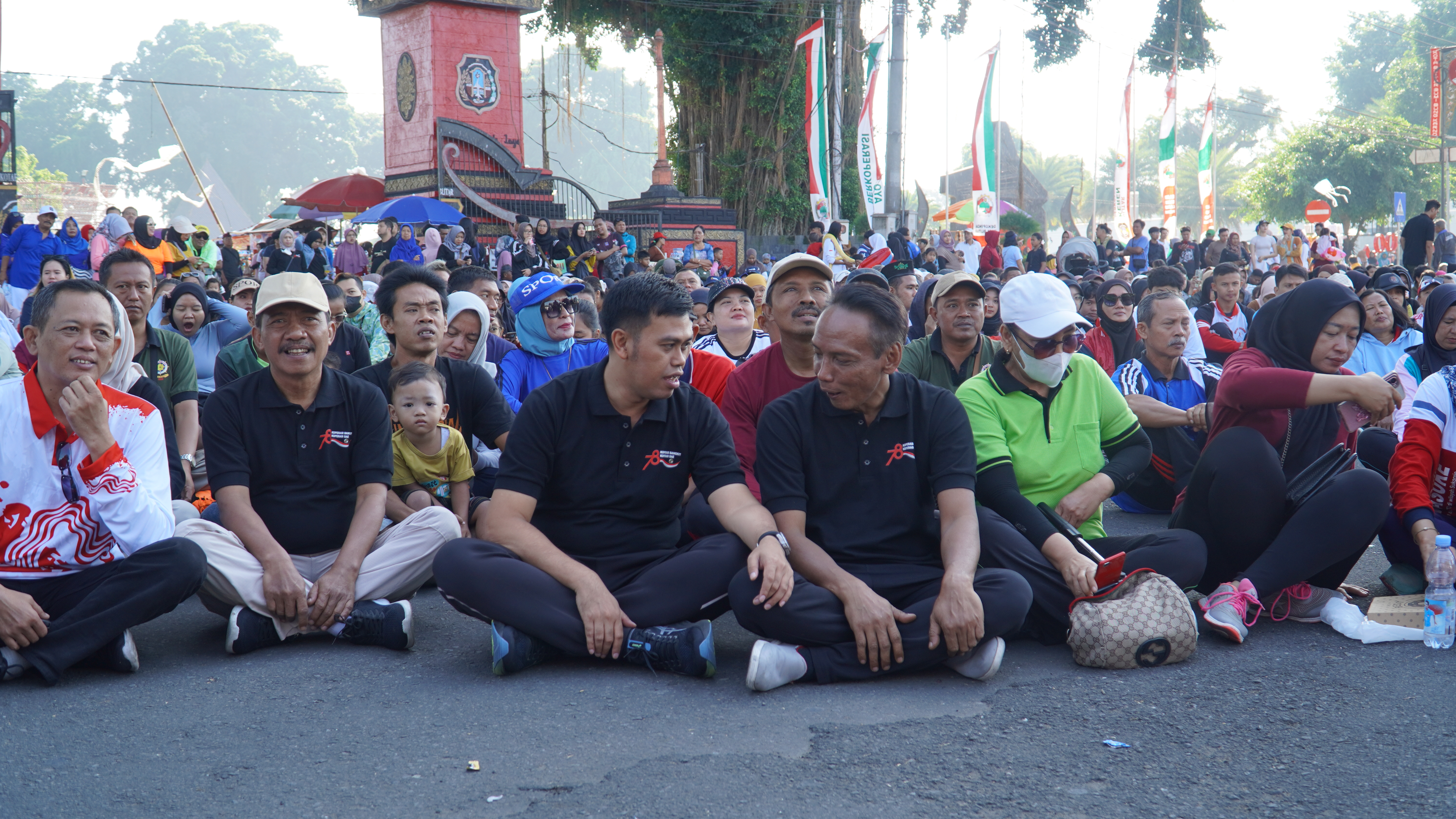 20 juli 2025 - minggu Jalan Sehat HUT KOPERASI Ke-78 Tahun 2025