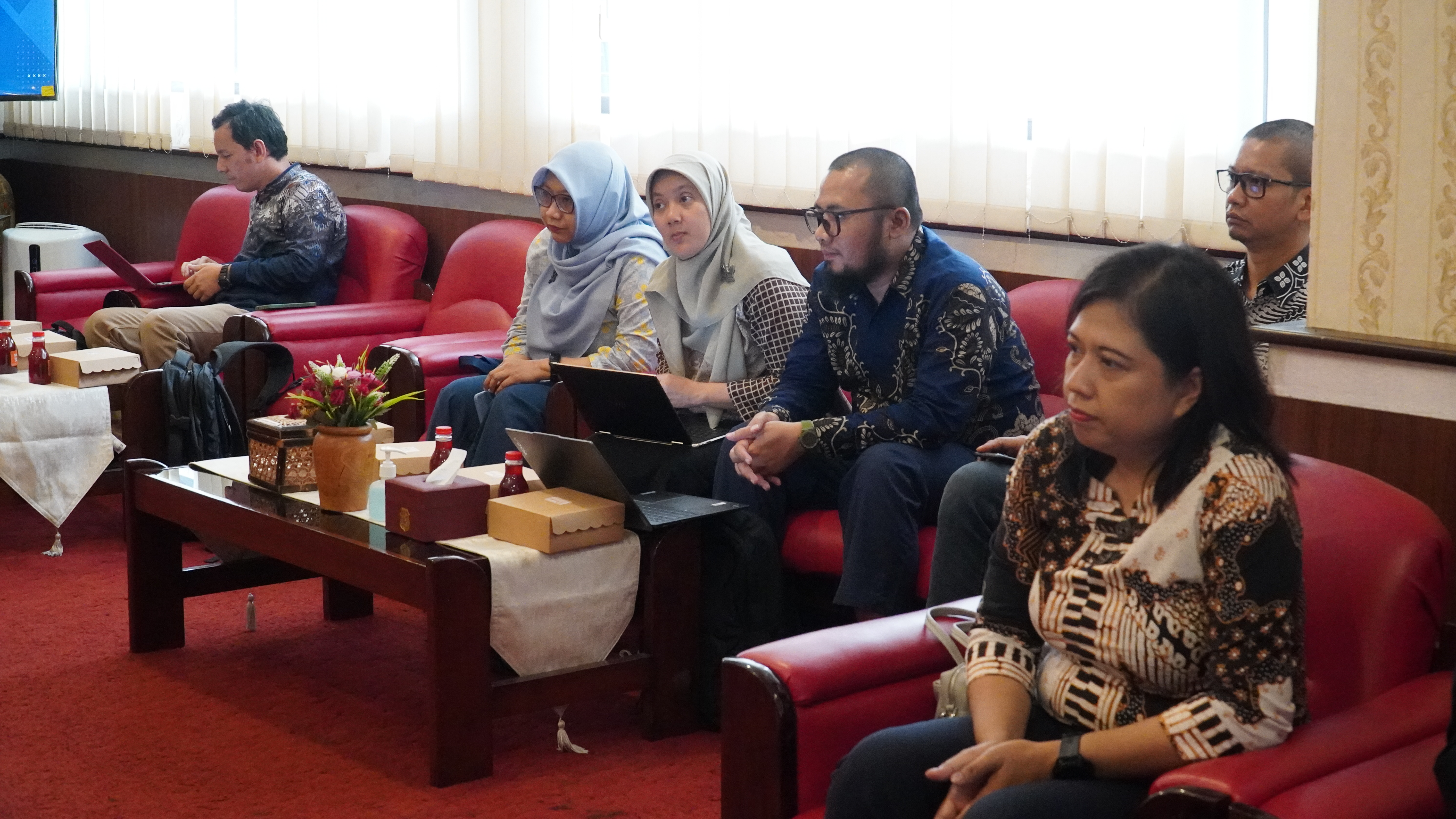 16 Desember 2024 - BENCHMARKING Implementasi SAKIP di Kota BLITAR di ruang SAMAPTALOKA