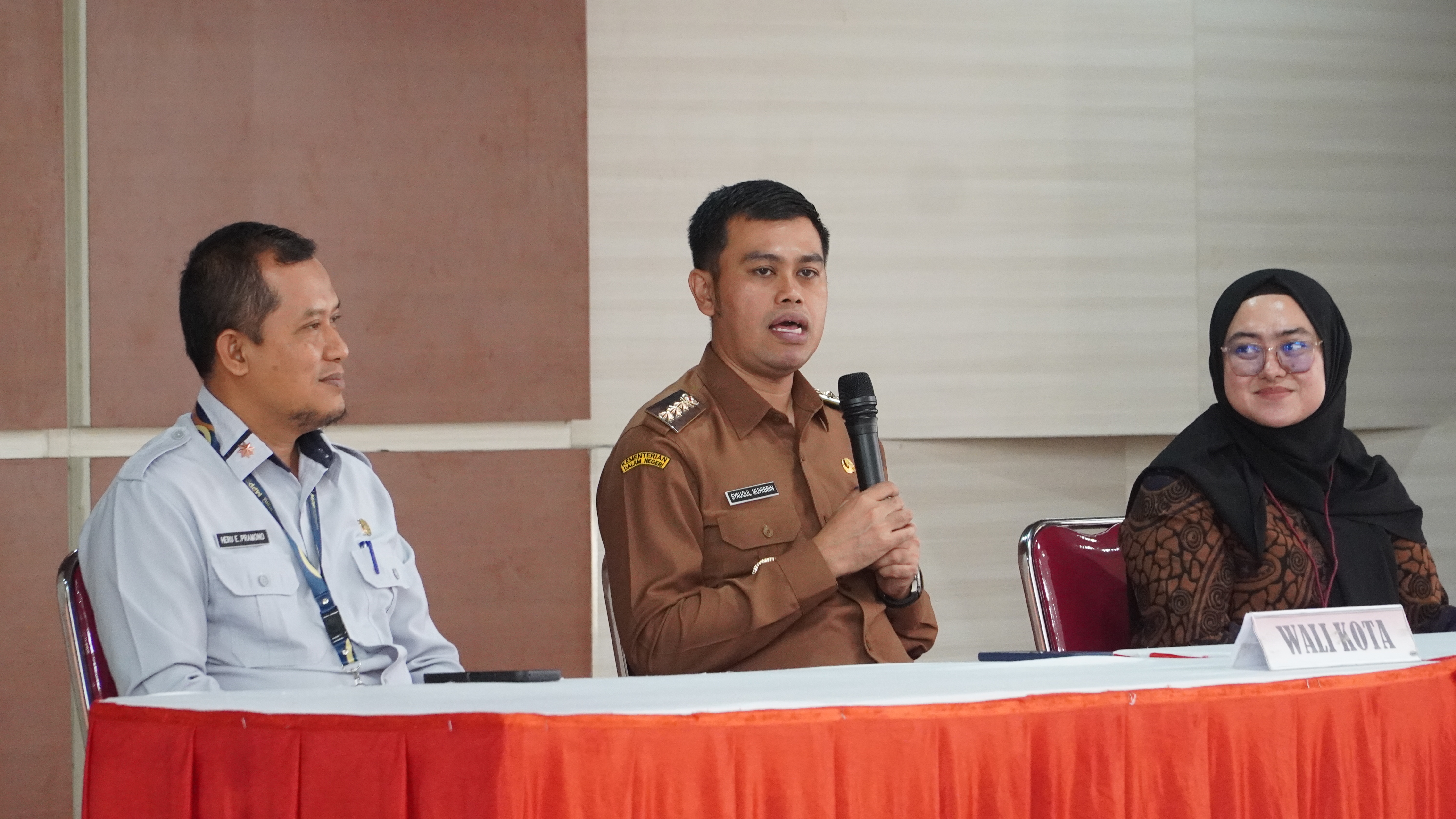 25 Maret 2025 - Pembekalan Calon Karyawan Baru PT  HM SAMPOERNA di Gedung PGSD
