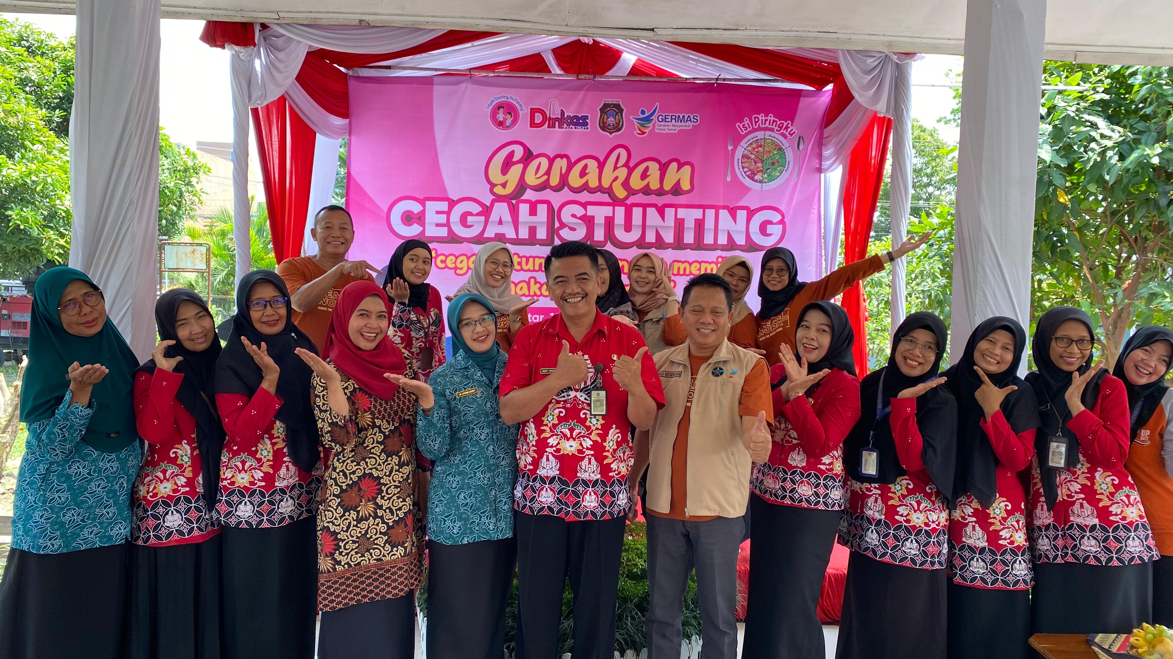 18 September 2025-Gerakan Cegah Stunting di Balai Kel.Pakunden