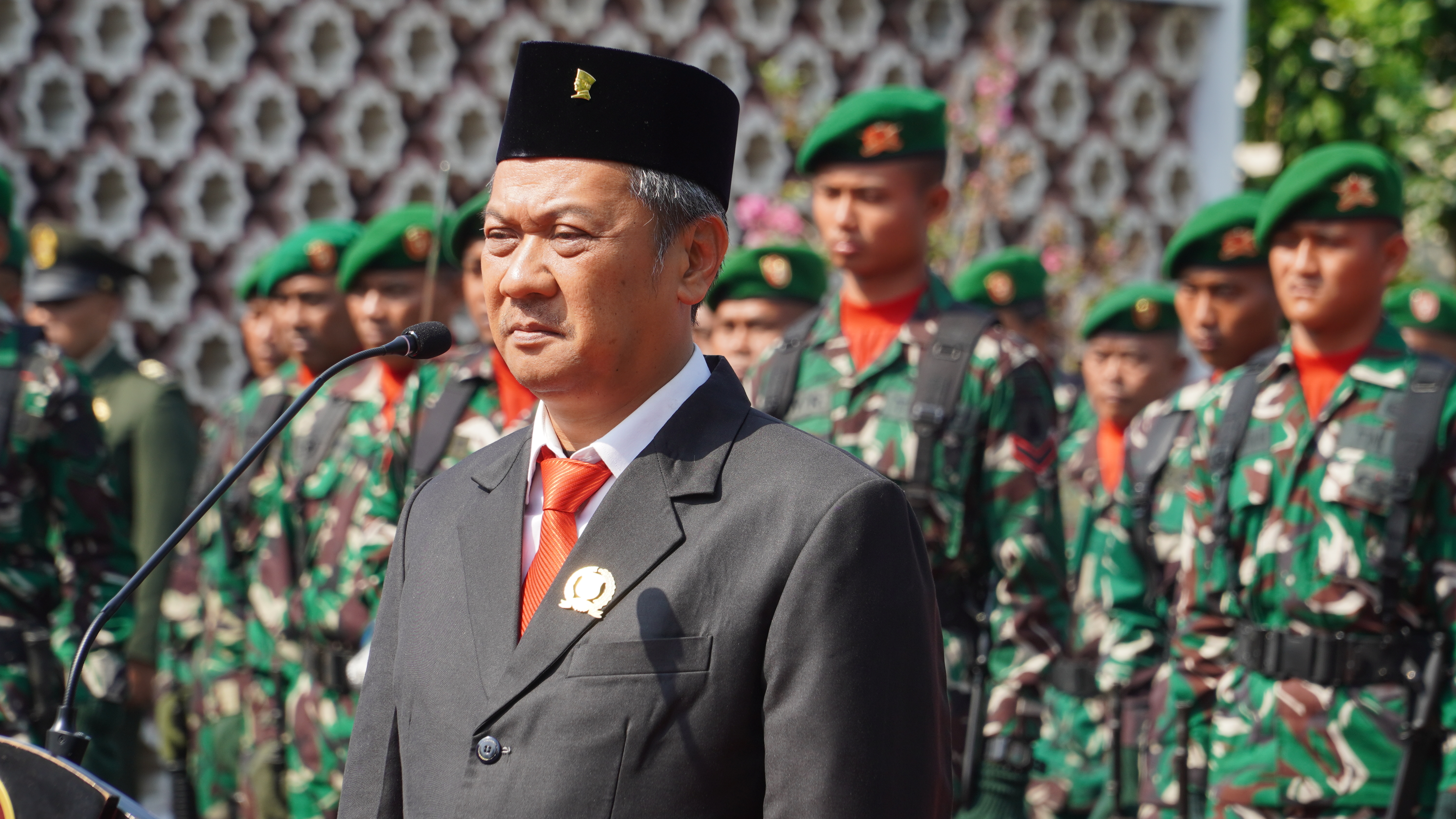17 Agustus 2025-Upacara Ziarah Nasional di Makam Bung Karno