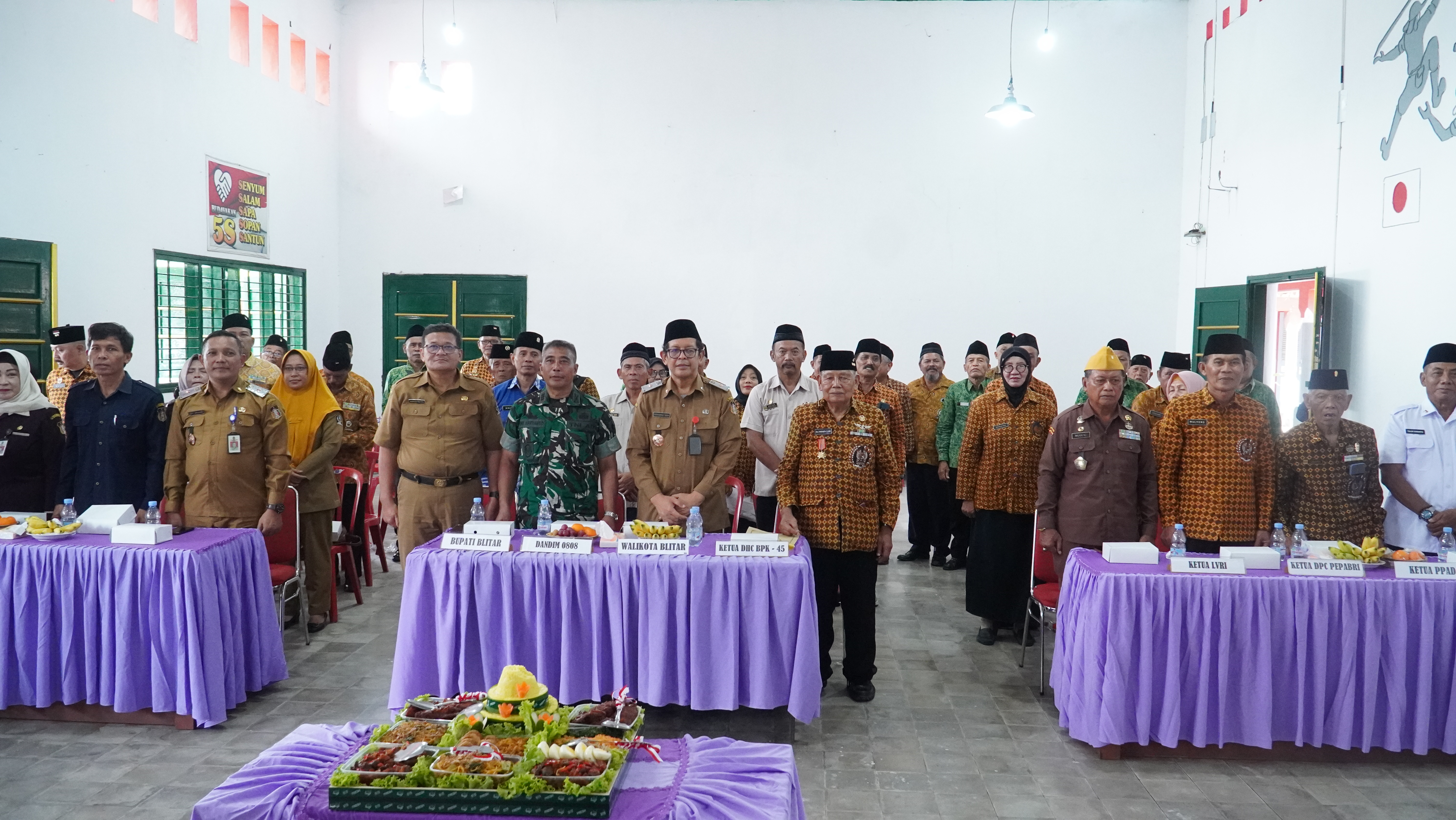 22 April 2025 - HUT Organisasi Badan Pembudayaan Kejuangan 45 Ke-65 Thn 2025 di Aula Museum PETA