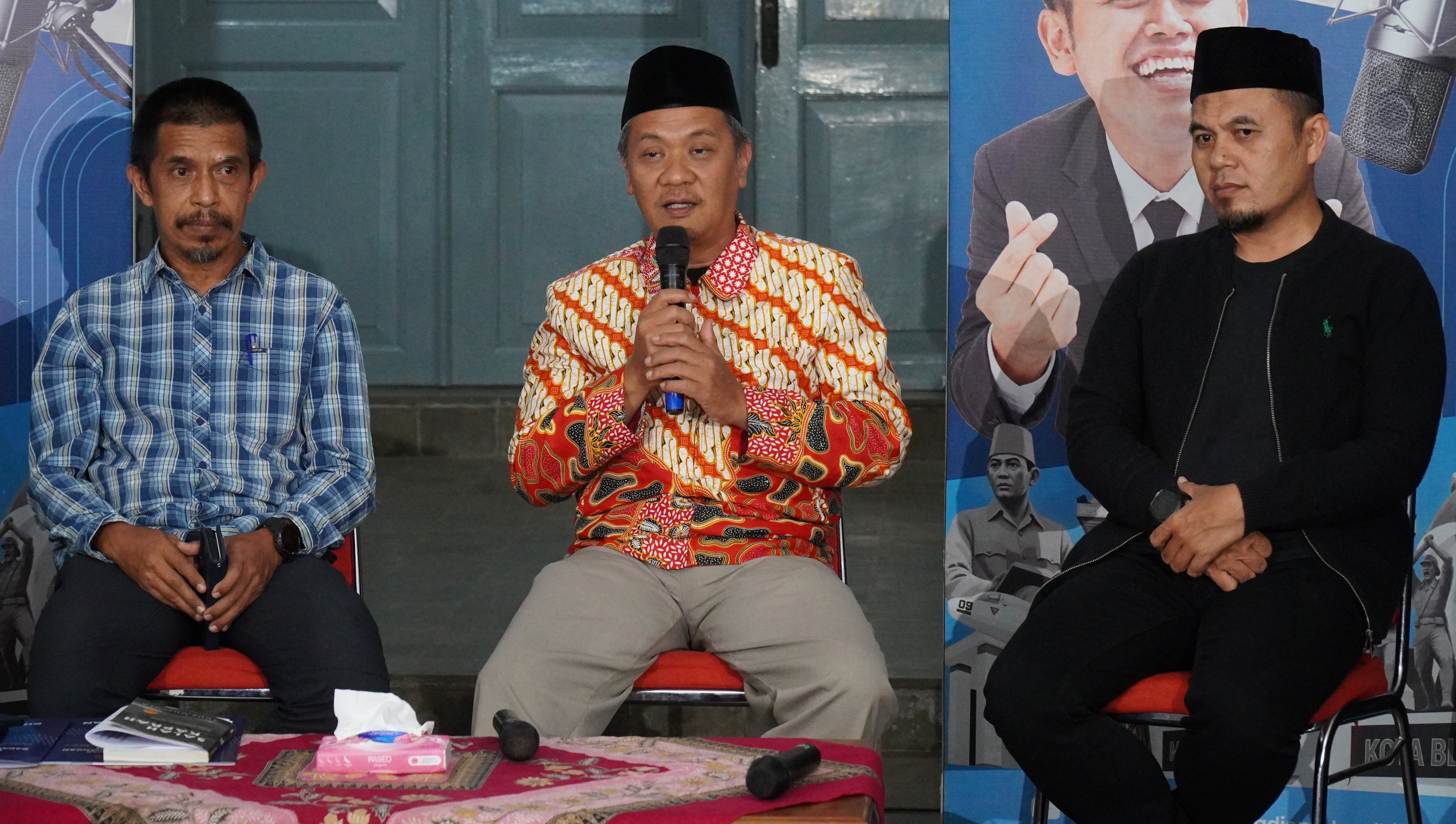minggu INI PODCAST-DIBALIK ANGKA APBD 2027 di Balai Kesenian Istana Gebang
