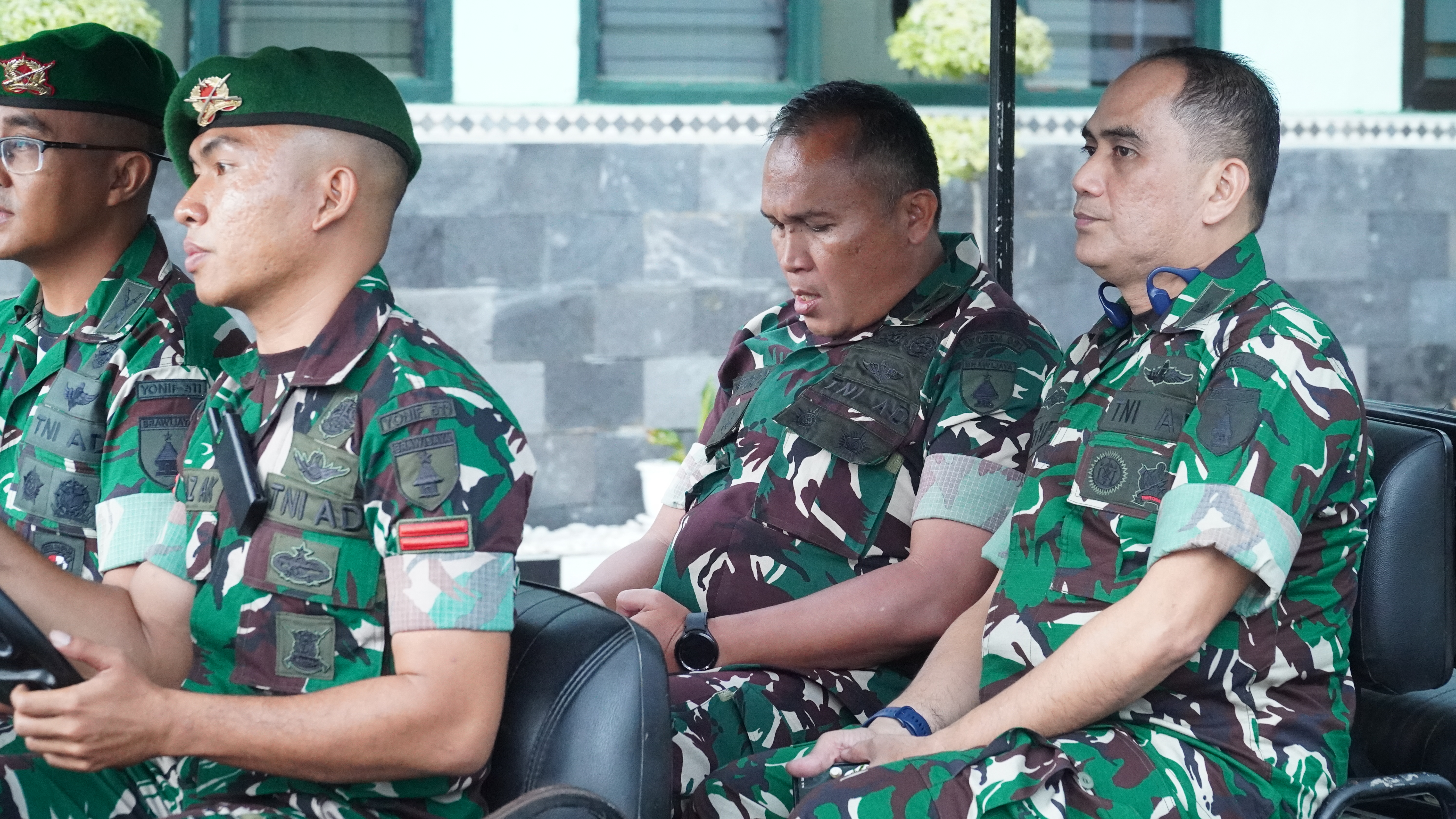 7 Mei 2025 - Kunker DANREM 081 DSJ ke Asrama Yonif 511 DY