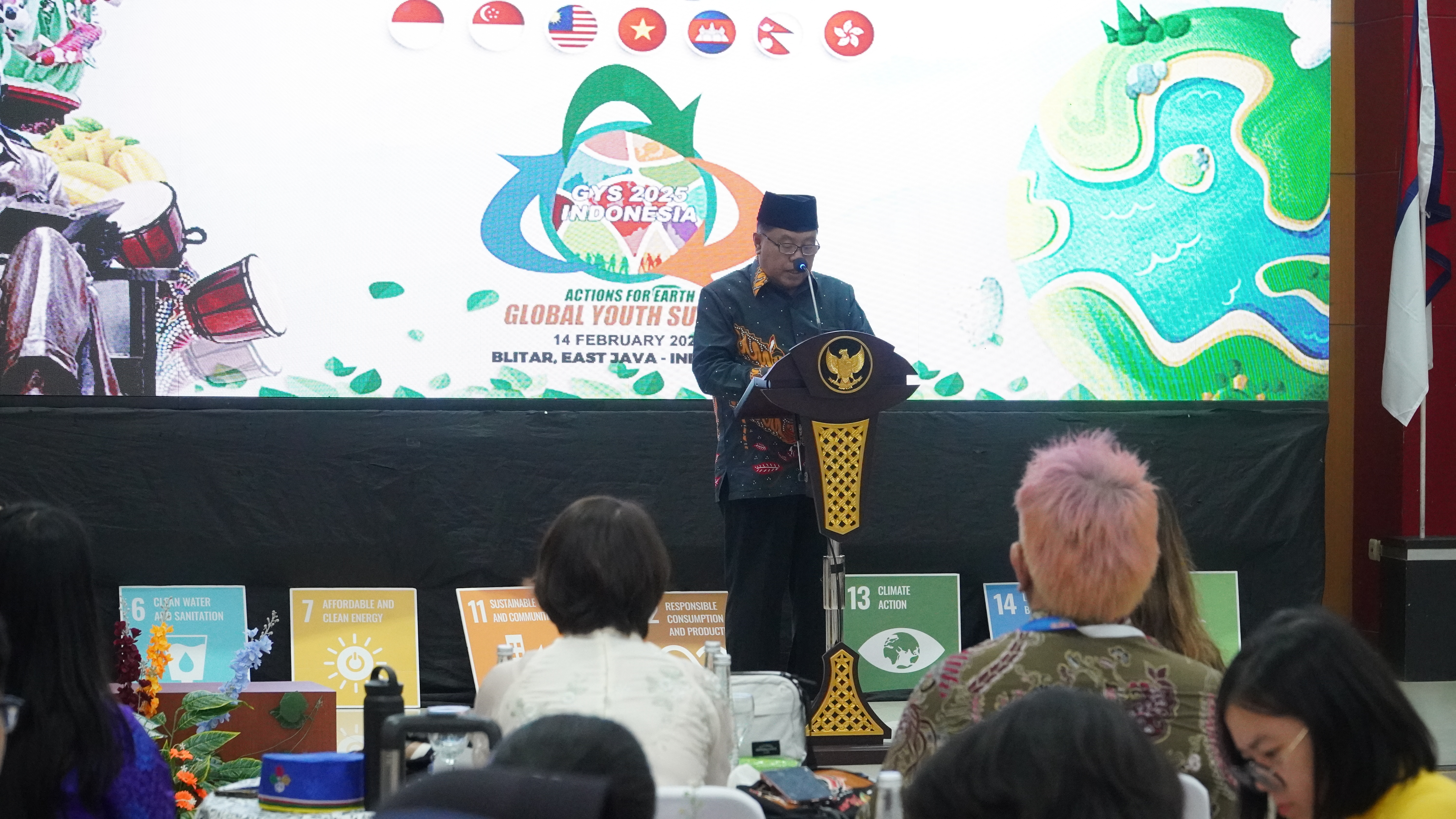 14 Februari 2025 - Penutupan Global Youth Summit Tahun 2025 ( gala dinner bersama peserta GYS )