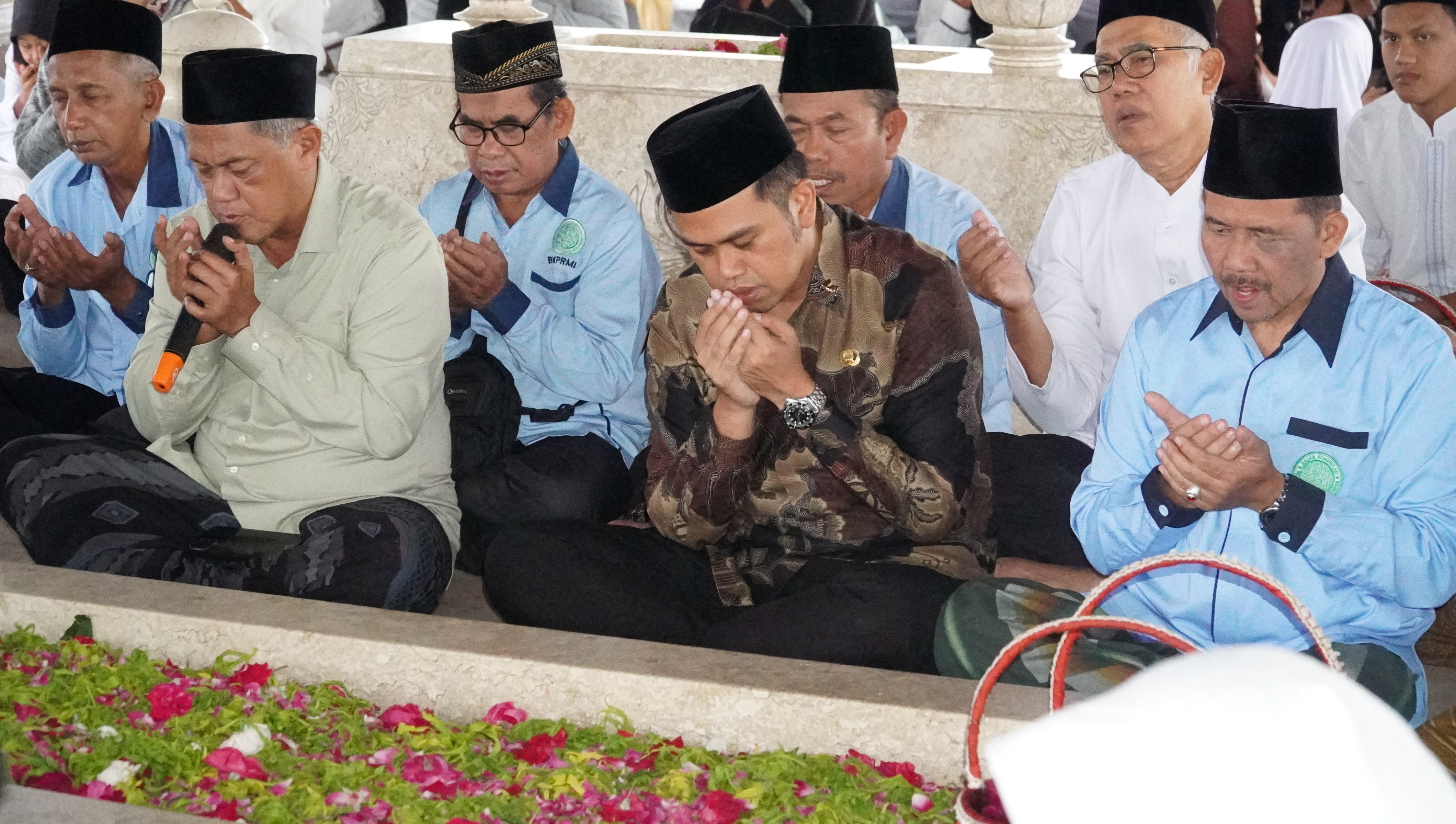 9 September 2025-Doa Bersama Peringatan Maulid Nabi &amp;amp; Milad Ke-48 BKPRMI di Makam Bung Karno