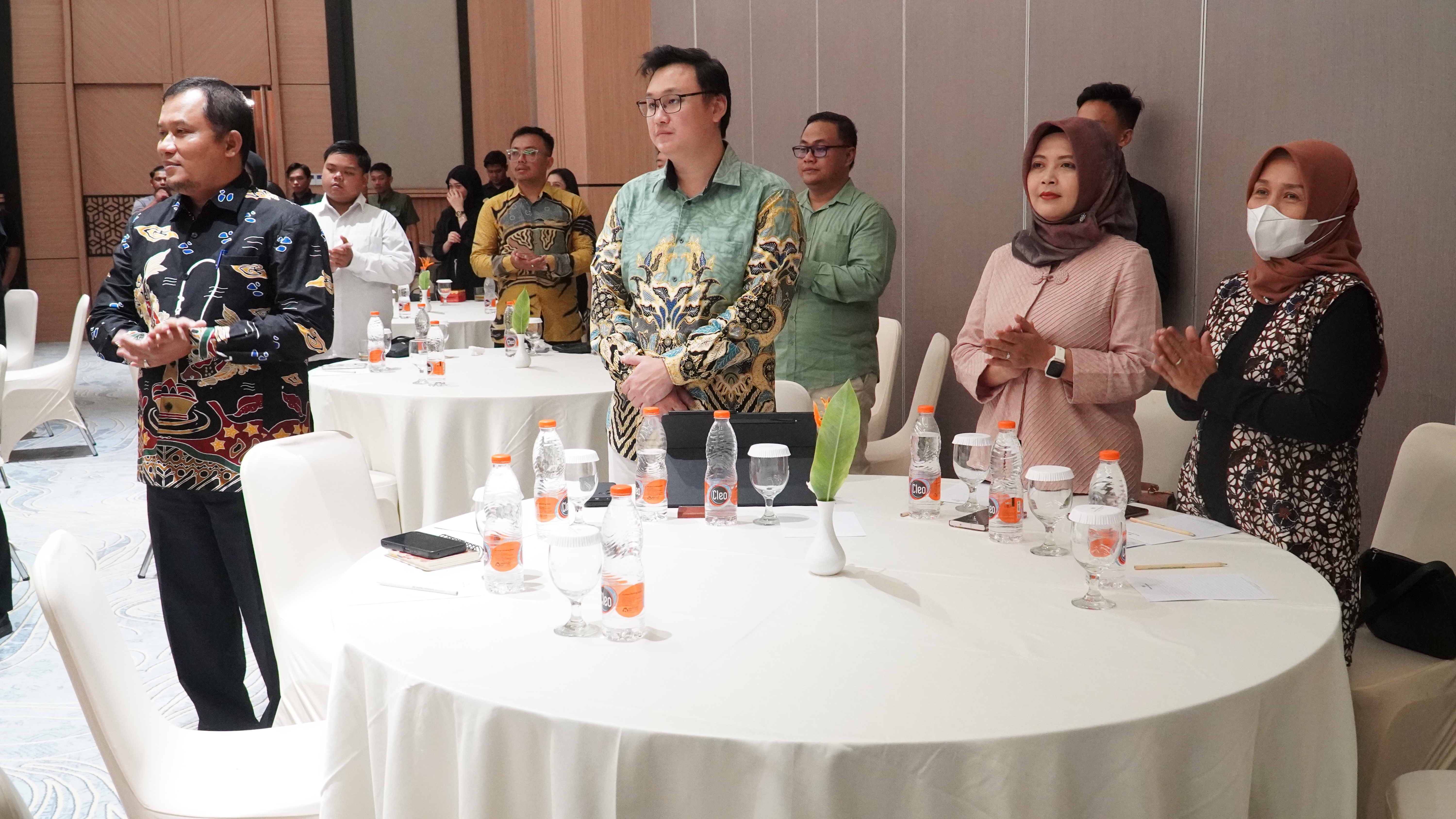 20 Februari 2025 - Seminar IPO  &amp;#039;&amp;#039;GO BIG WITH GO PUBLIK&amp;#039;&amp;#039;di Ballroom Hotel SANTIKA