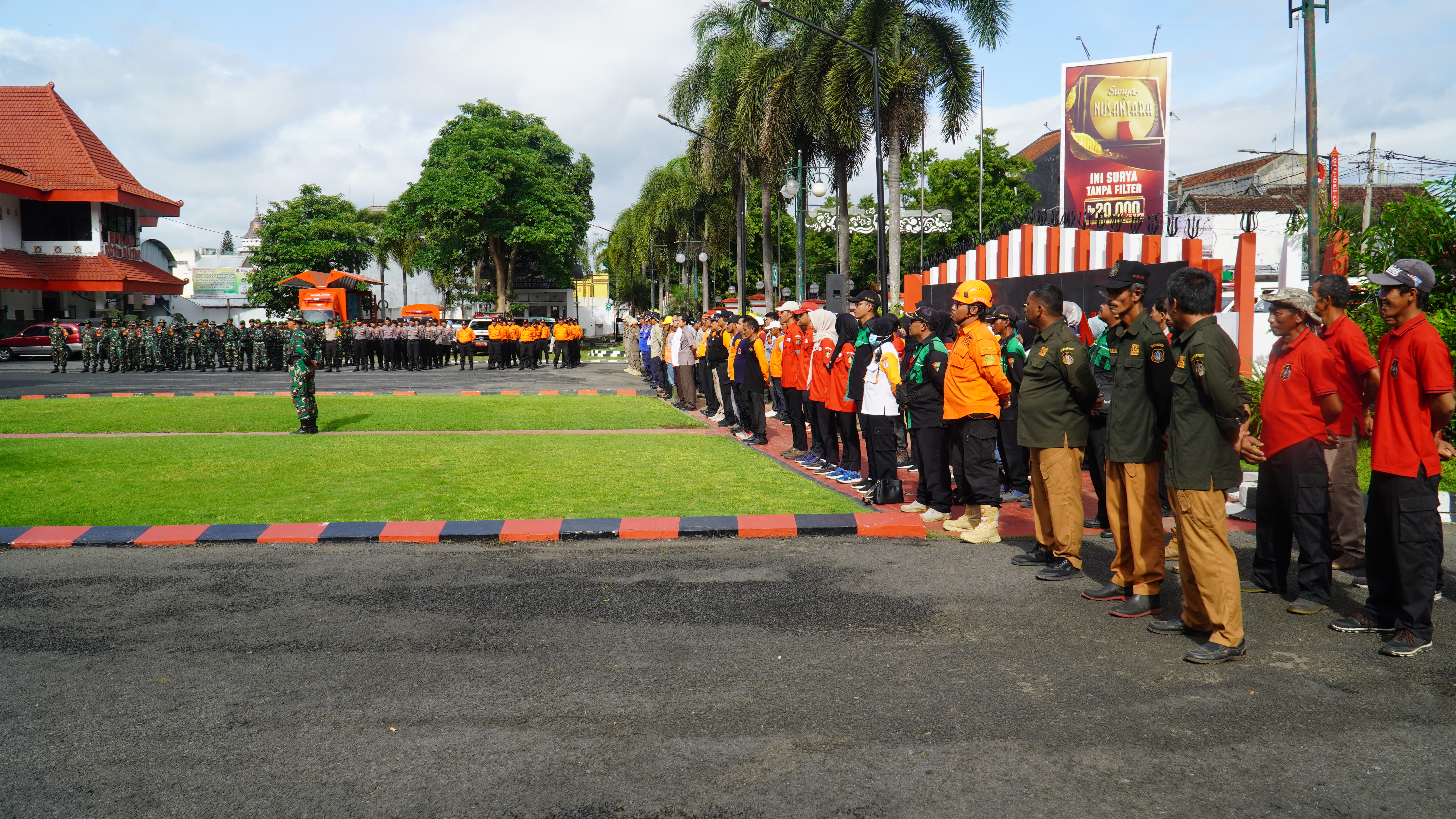 10 Desember 2024 -  Apel Kesiapsiagaan Hidrometeorologi Tahun 2024