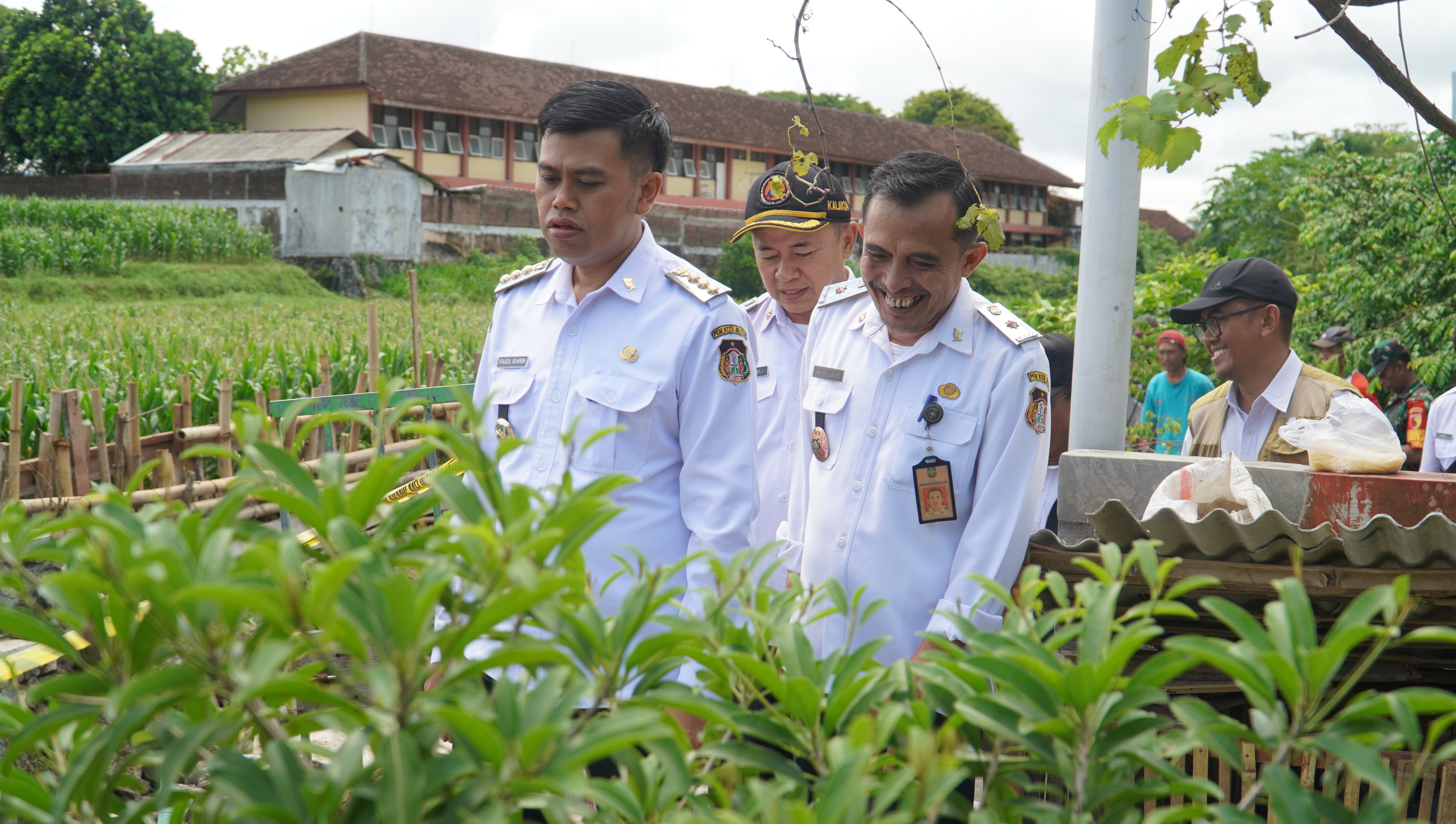 29 Oktober 2025 - Peninjauan Penanganan Genangan atau Banjir di Jl. Palm dan IPAL RAMSA RT 3 RW 4 Karangsari