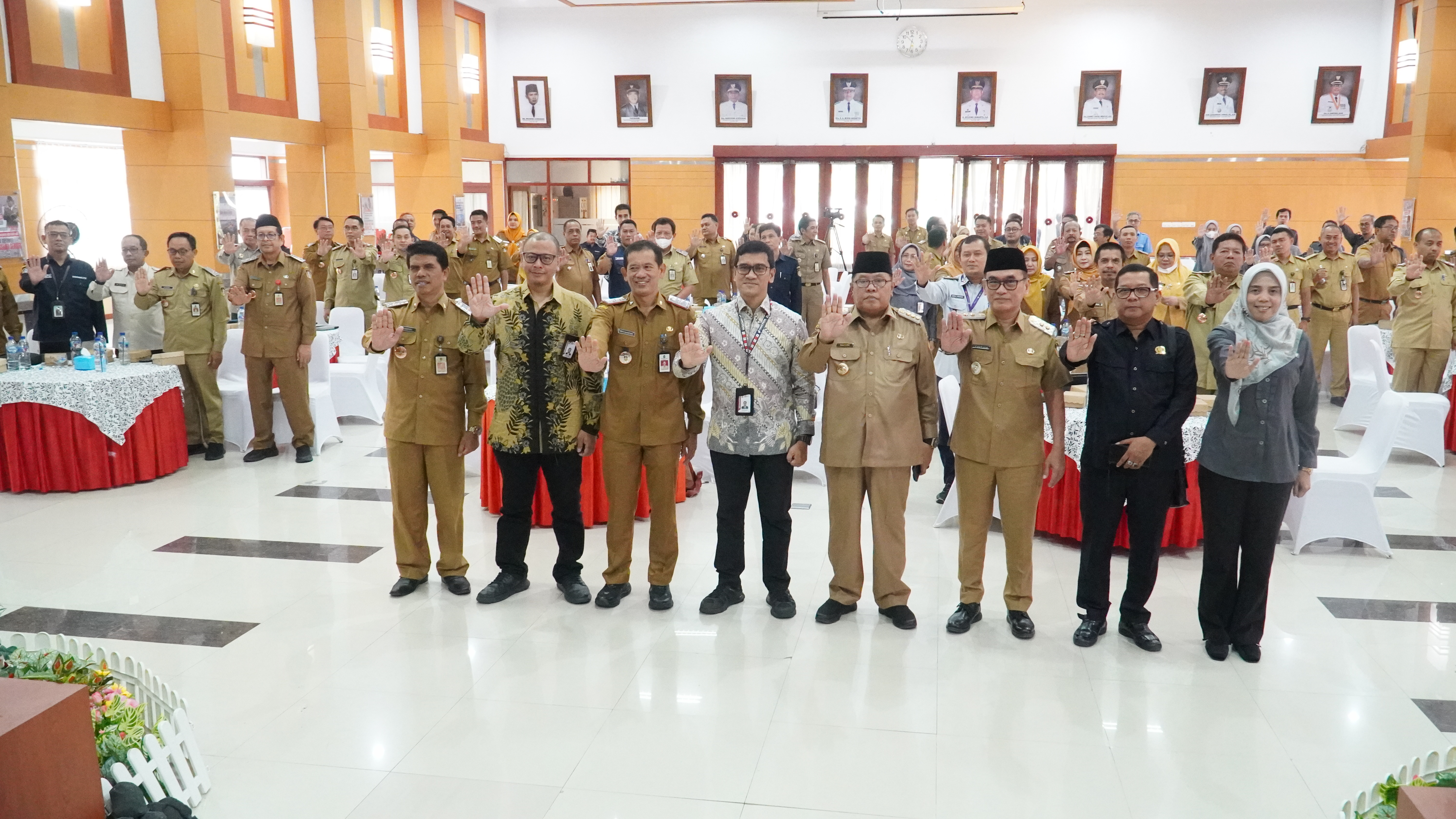 11 Februari 2025 - Pembukaan Sosialisasi Kota Anti Korupsi