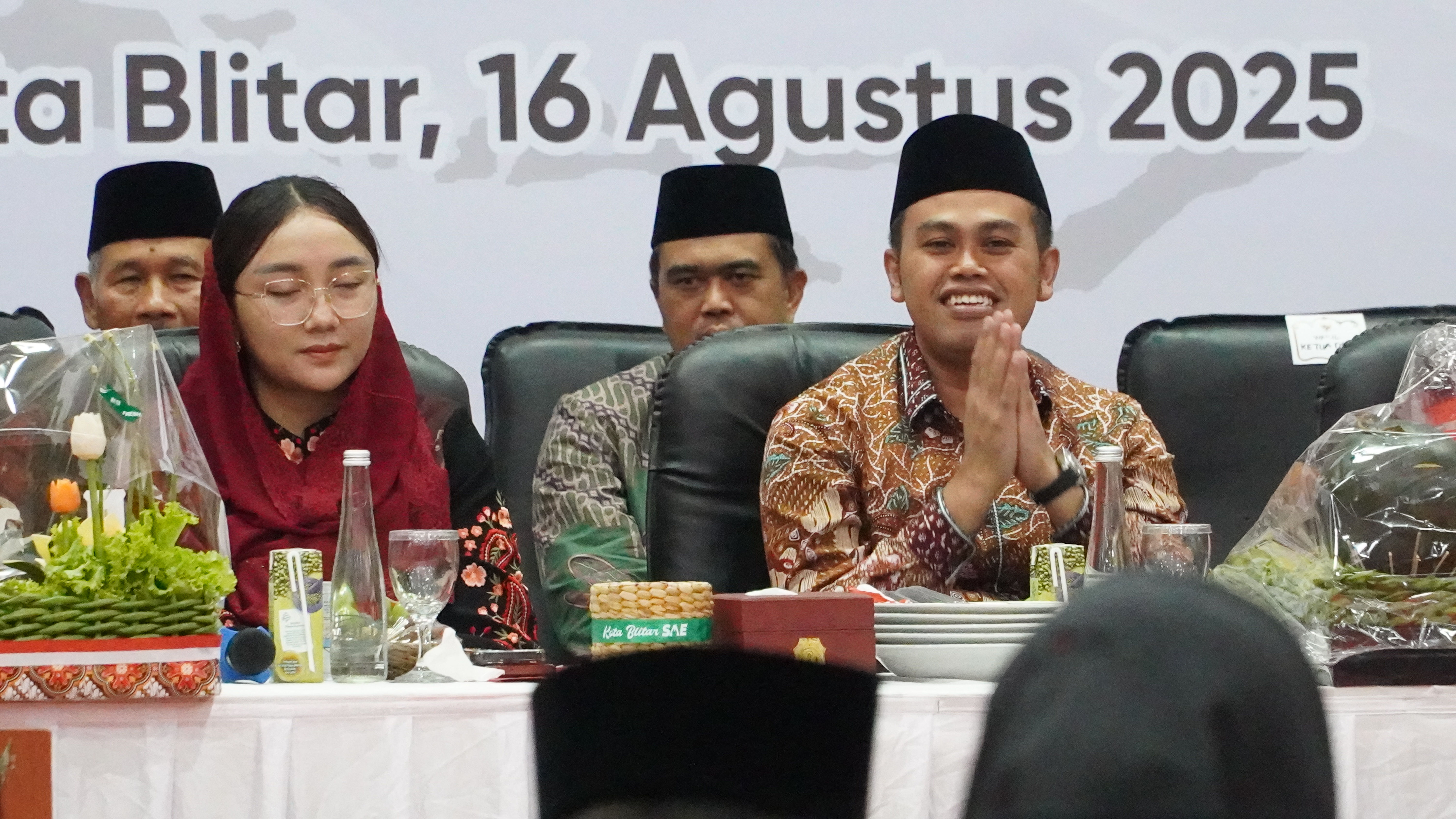 16 Agustus 2025 TASTAKURAN HUT K-80 RI KOTA BLITAR
