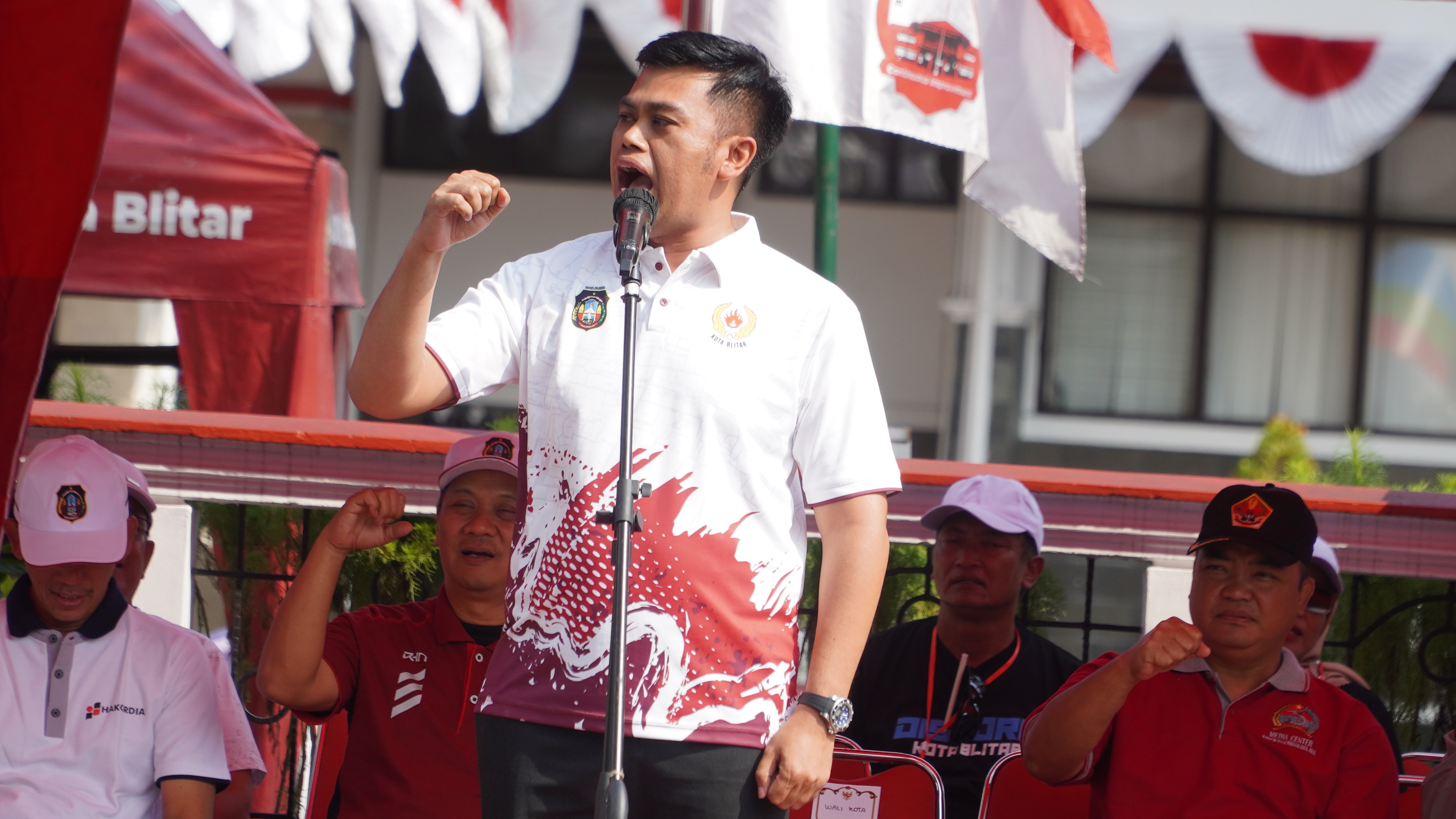 10 Agustus 2025-Pemberangkatan Gerak Jalan Umum