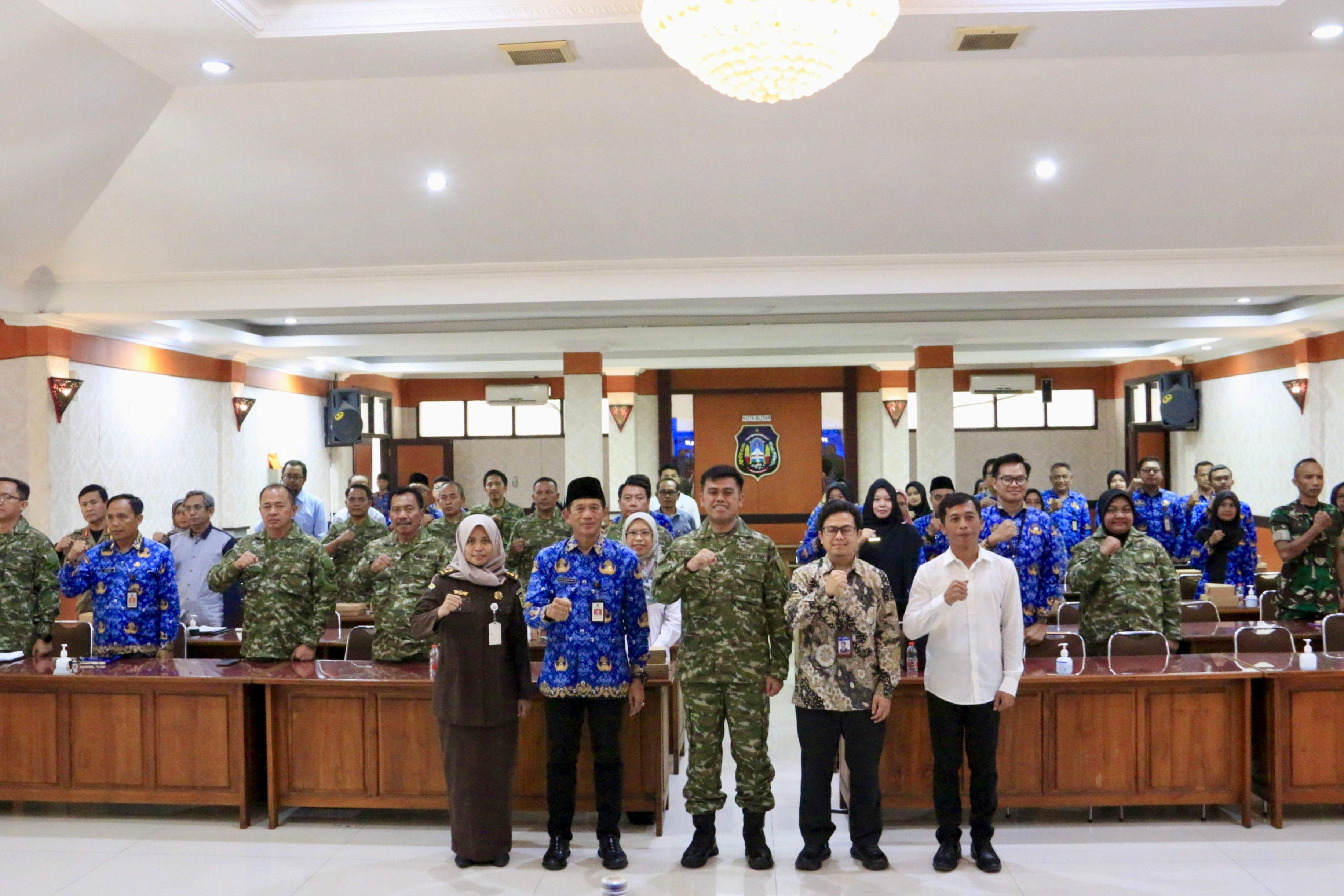 22 Desember 2025- High Level Meeting TPID Kota Blitar